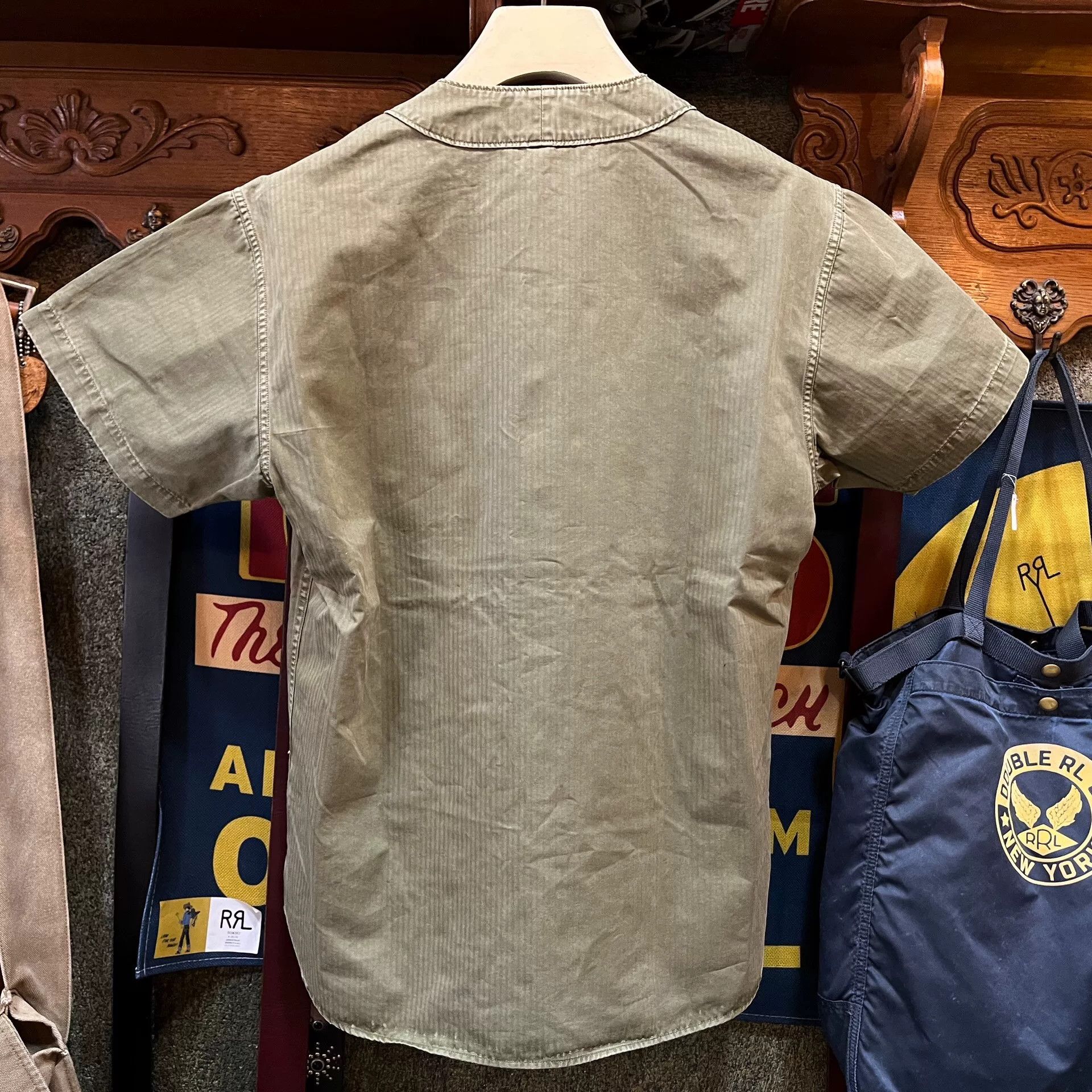 RRL Ralph Lauren RRL Ralph Lauren Short Sleeve T-shirt Size US M / EU 48-50 / 2 - 2 Thumbnail