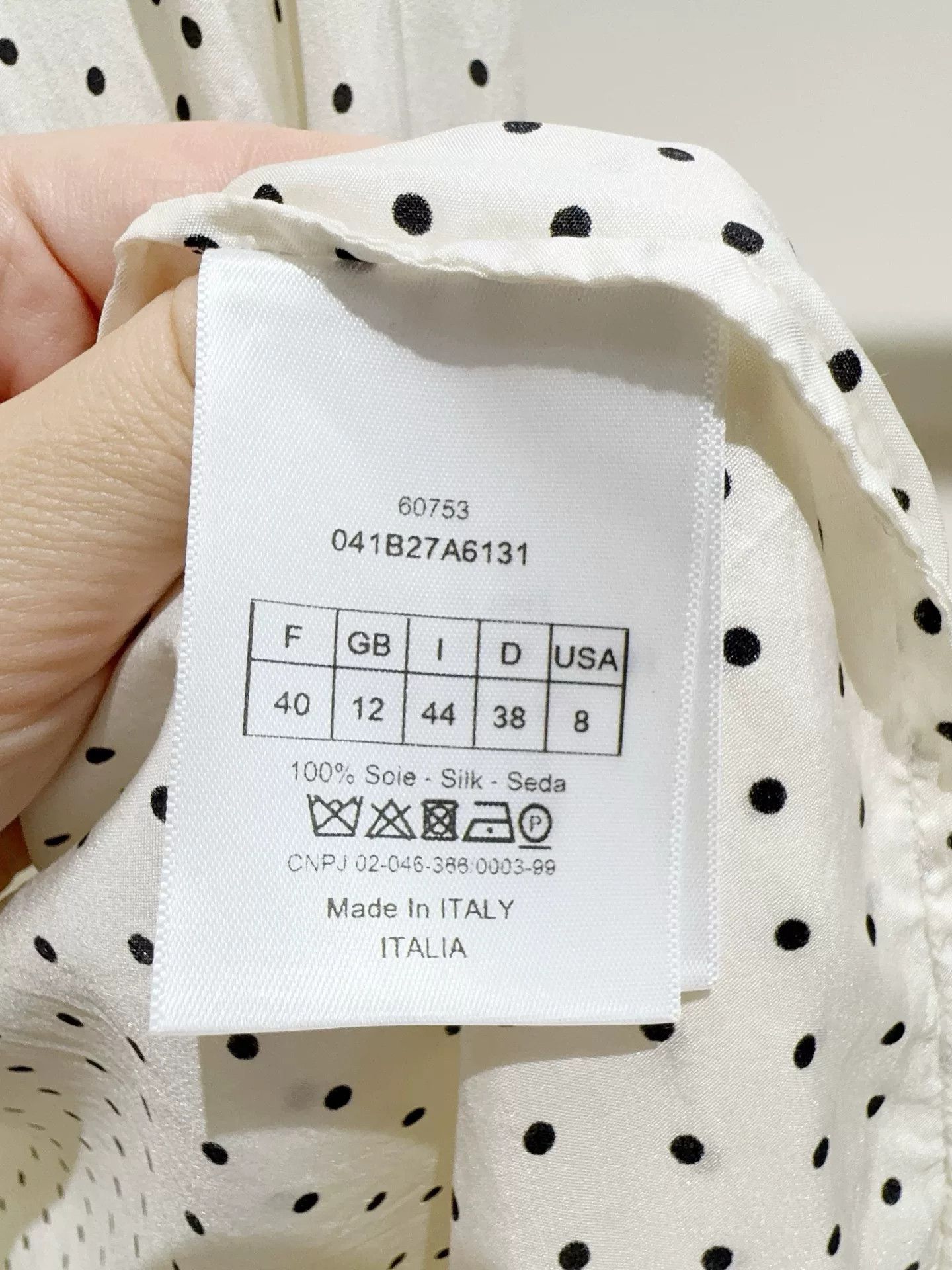 Dior Dior Bee Shirt Size US XXS / EU 40 - 4 Thumbnail