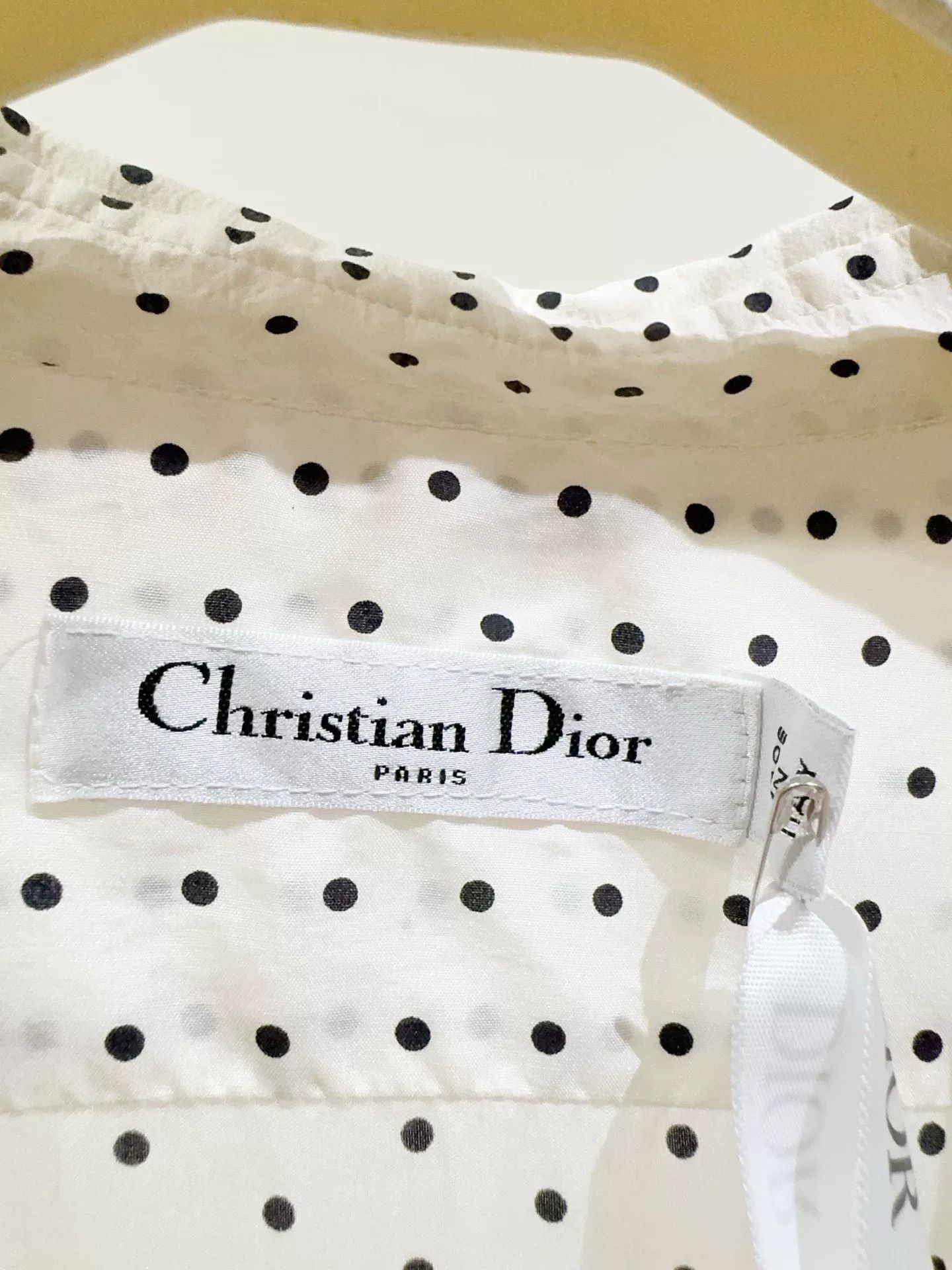 Dior Dior Bee Shirt Size US XXS / EU 40 - 3 Thumbnail