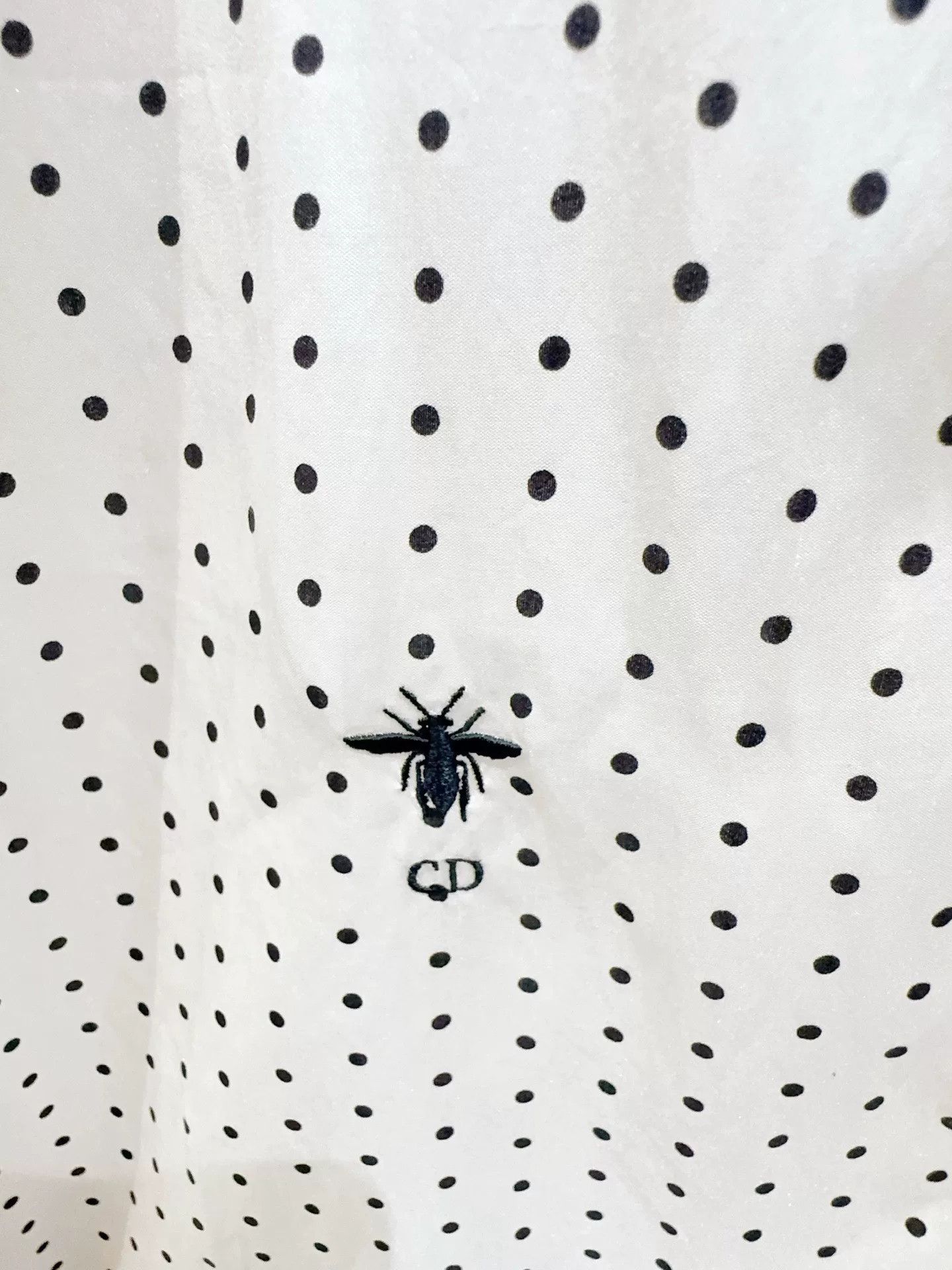 Dior Dior Bee Shirt Size US XXS / EU 40 - 2 Thumbnail