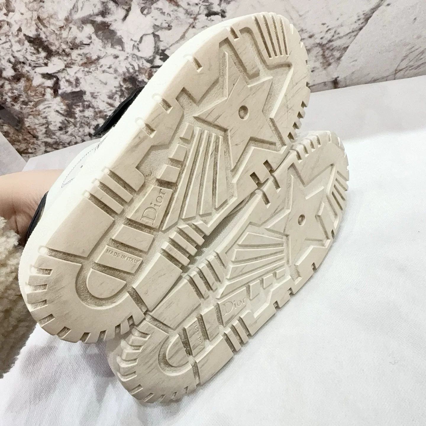 Dior Dior Shell Shoes Size US 4 / IT 34 - 5 Thumbnail