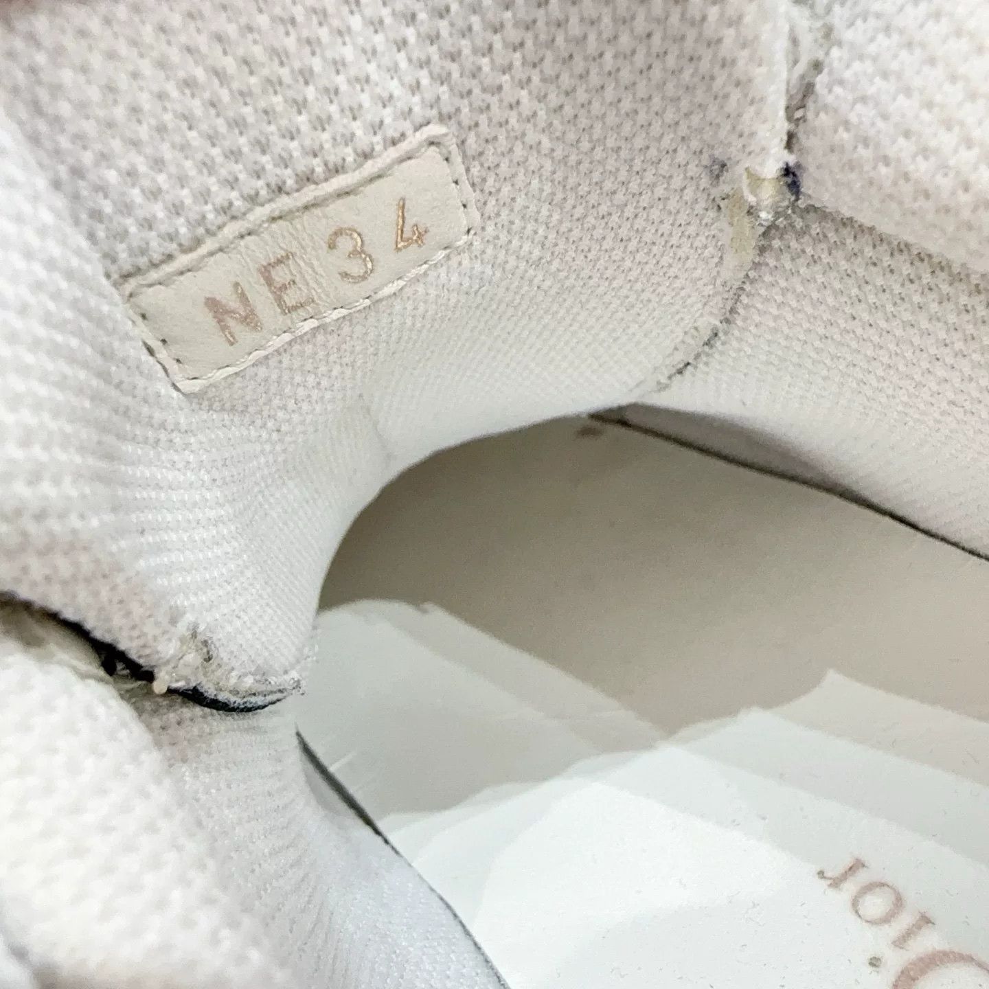 Dior Dior Shell Shoes Size US 4 / IT 34 - 4 Thumbnail