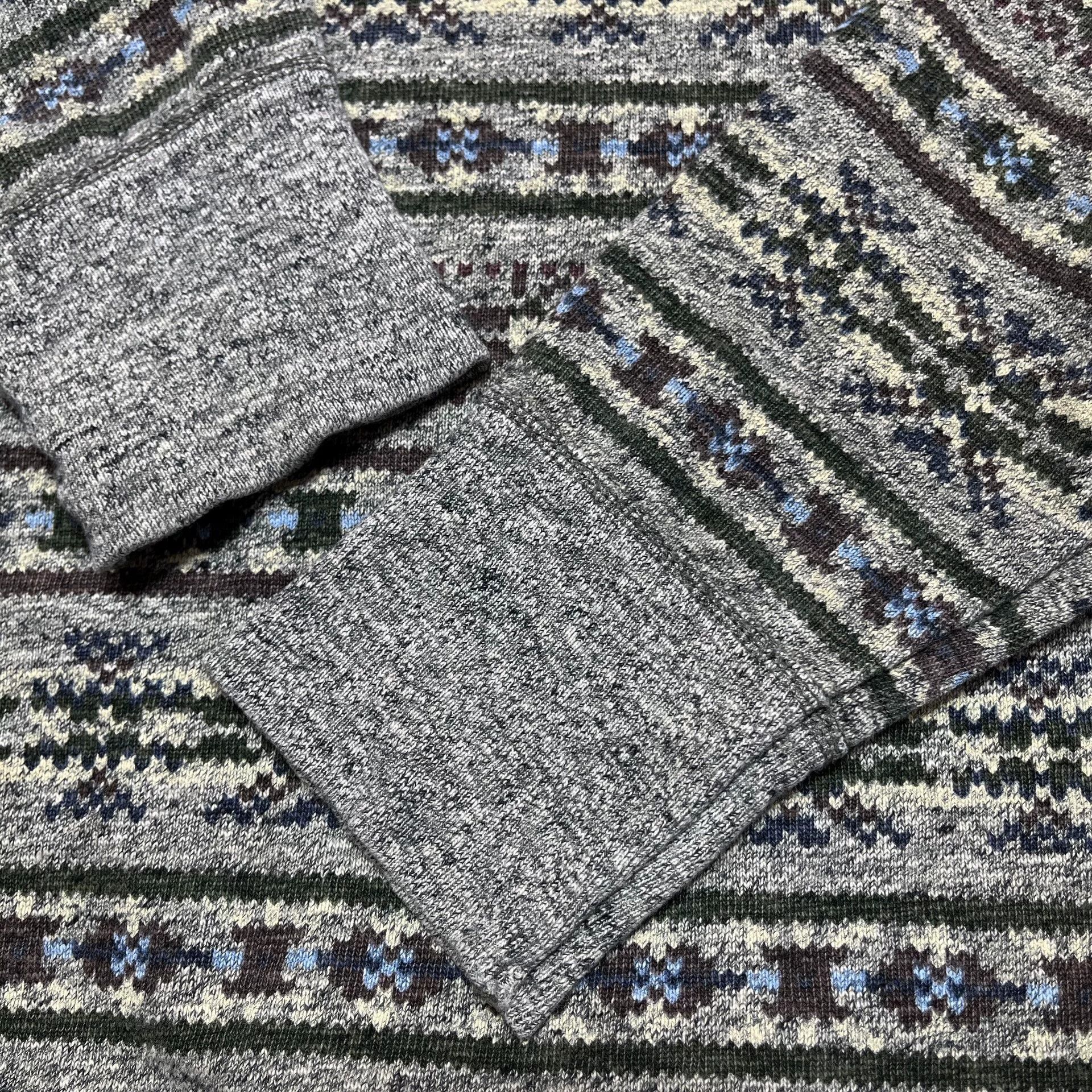 RRL Ralph Lauren Fair Isle Wool Sweater by RRL Size US S / EU 44-46 / 1 - 8 Thumbnail