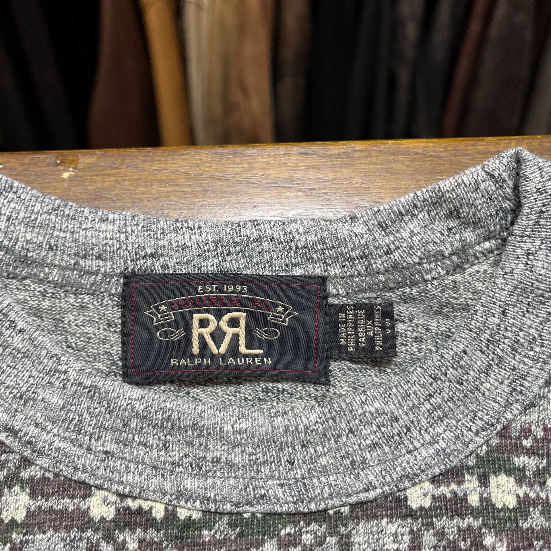 RRL Ralph Lauren Fair Isle Wool Sweater by RRL Size US S / EU 44-46 / 1 - 4 Thumbnail