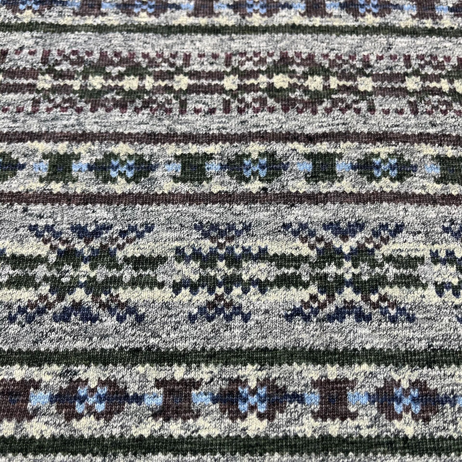 RRL Ralph Lauren Fair Isle Wool Sweater by RRL Size US S / EU 44-46 / 1 - 6 Thumbnail