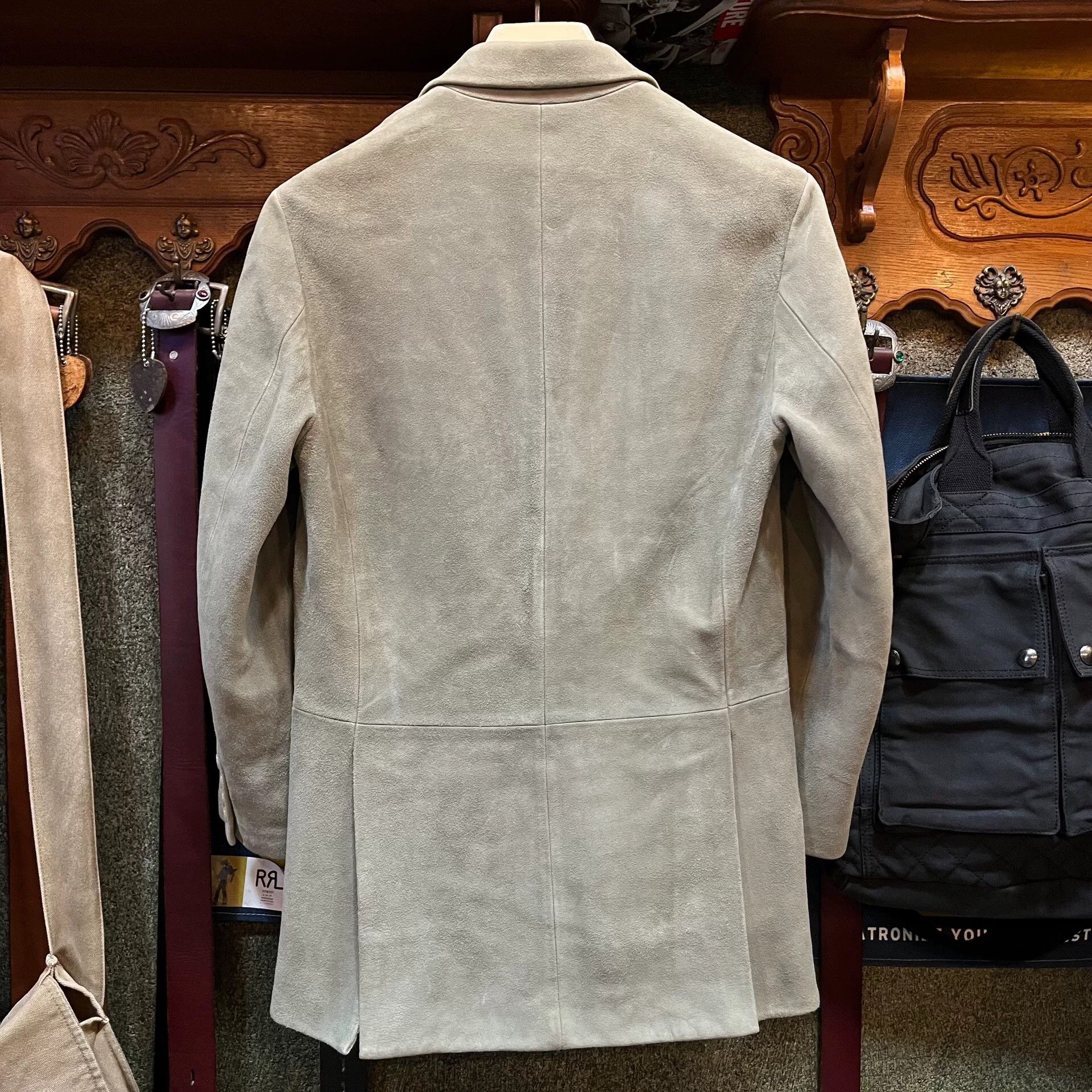 RRL Ralph Lauren Ralph Lauren Suede Blazer Jacket Size US M / EU 48-50 / 2 - 2 Thumbnail