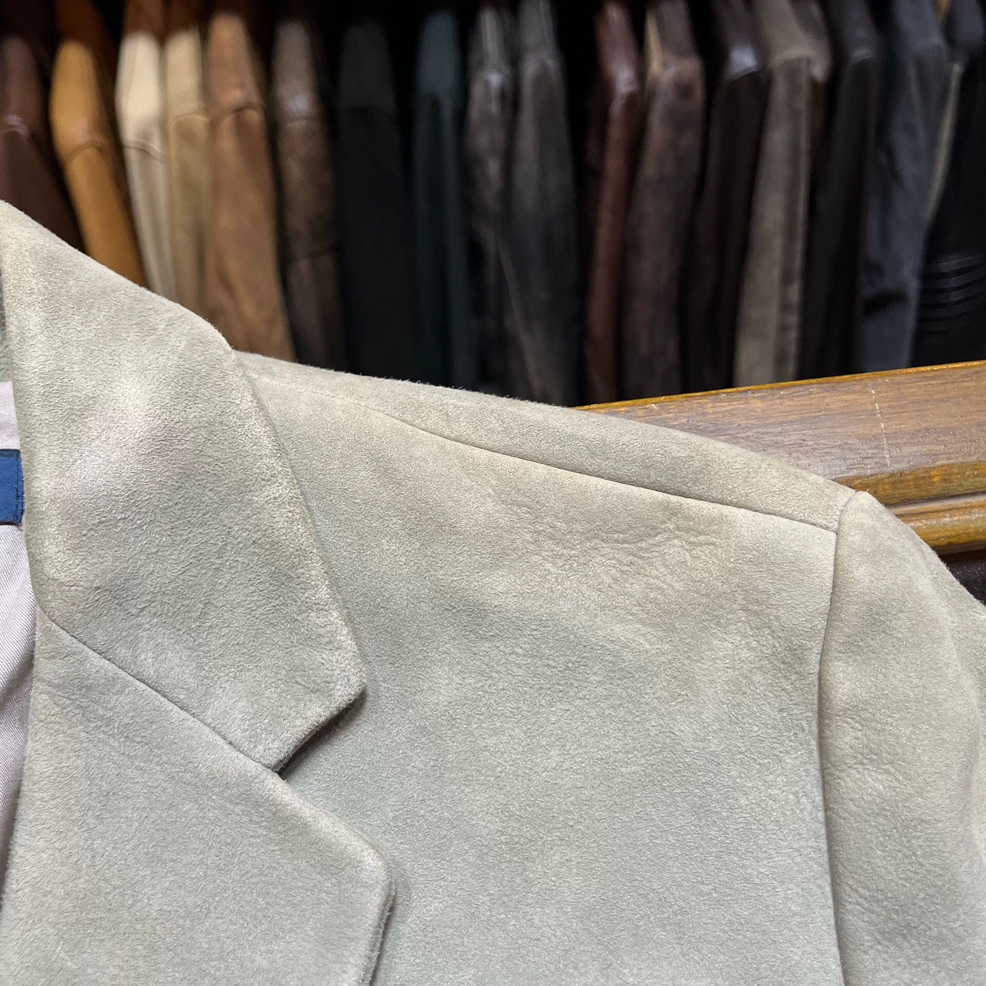 RRL Ralph Lauren Ralph Lauren Suede Blazer Jacket Size US M / EU 48-50 / 2 - 8 Thumbnail