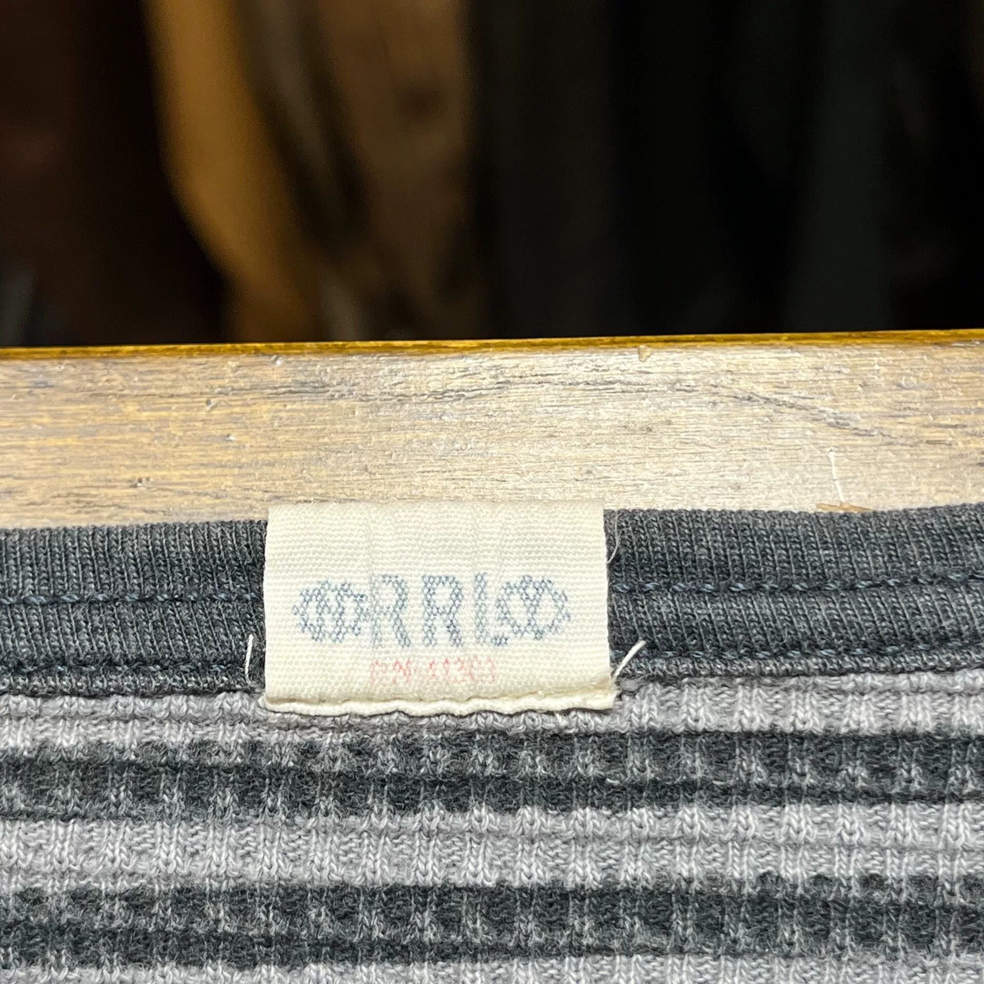 RRL Ralph Lauren RRL Double RL Striped Long Sleeve Shirt Size US S / EU 44-46 / 1 - 4 Thumbnail