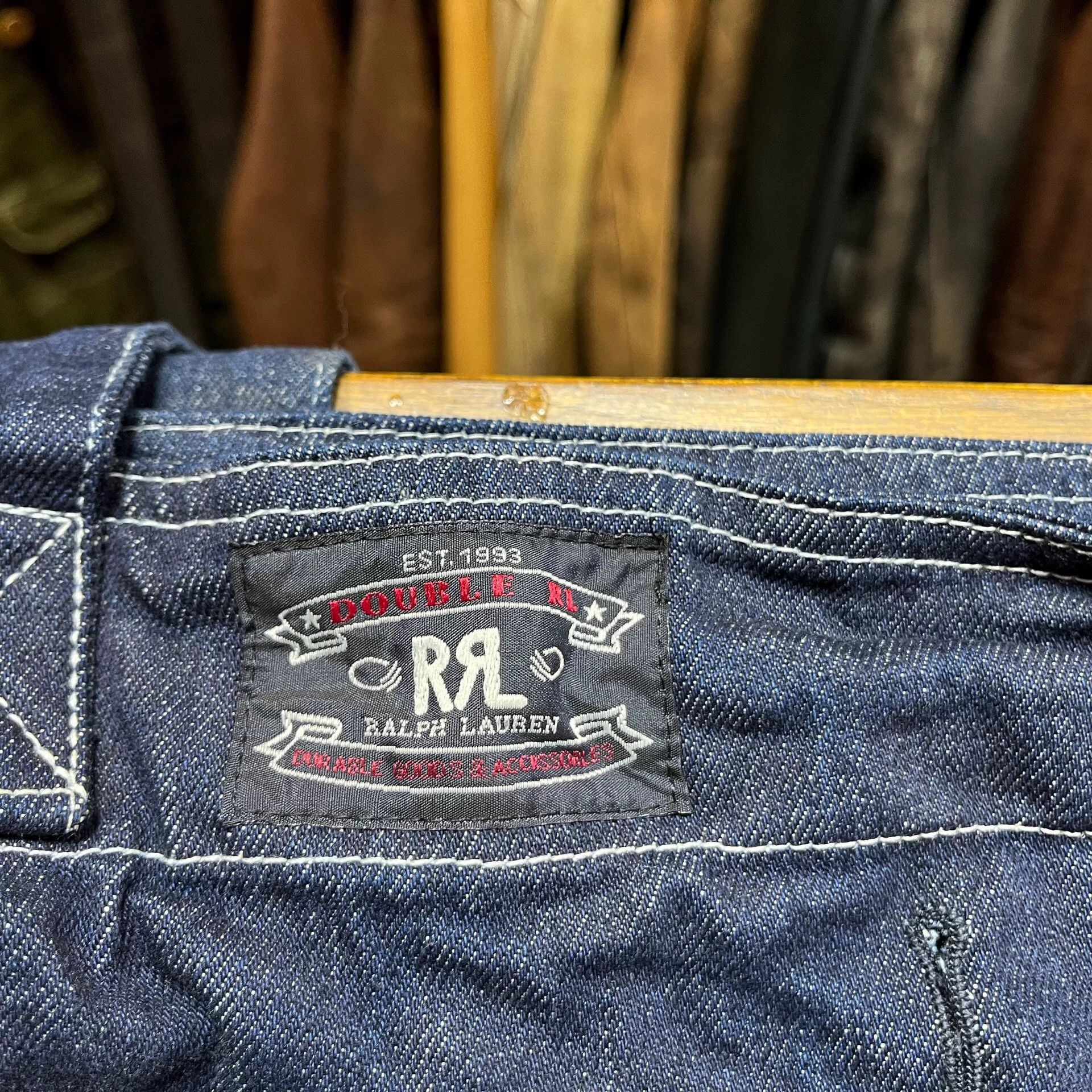 RRL Ralph Lauren RRL Adjustable Strap Handbag Size ONE SIZE - 3 Thumbnail