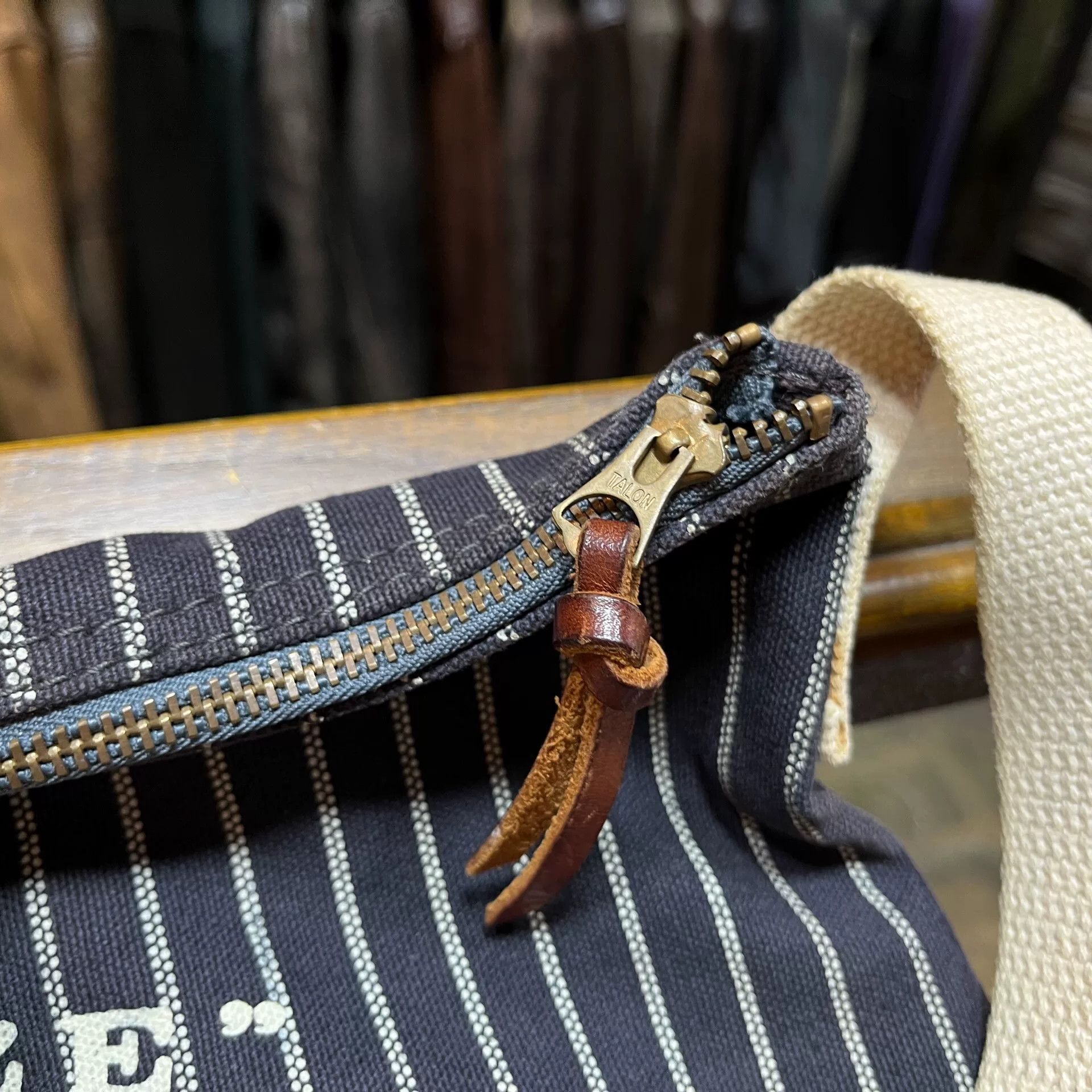 RRL Ralph Lauren RRL Canvas Tote Crossbody Bag Size ONE SIZE - 7 Thumbnail