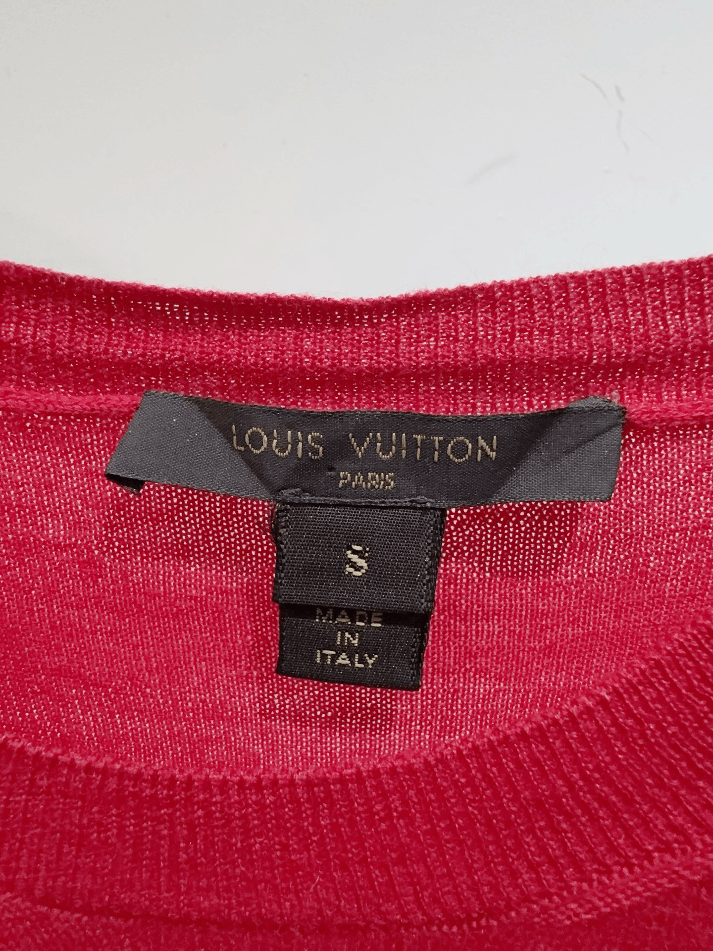 Louis Vuitton Louis Vuitton Knit Sweater Size S / US 4 / IT 40 - 2 Thumbnail