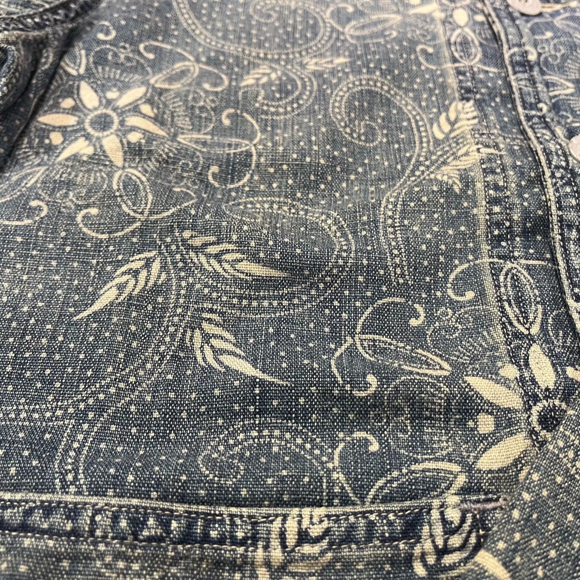 RRL Ralph Lauren Vintage Printed Jacket by Ralph Lauren Size US M / EU 48-50 / 2 - 9 Thumbnail