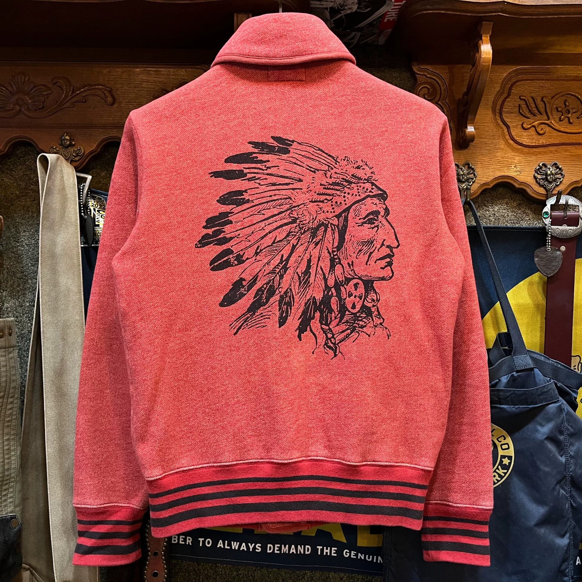 RRL Ralph Lauren RRL Indian Jacket by Ralph Lauren Size US XS / EU 42 / 0 - 2 Thumbnail