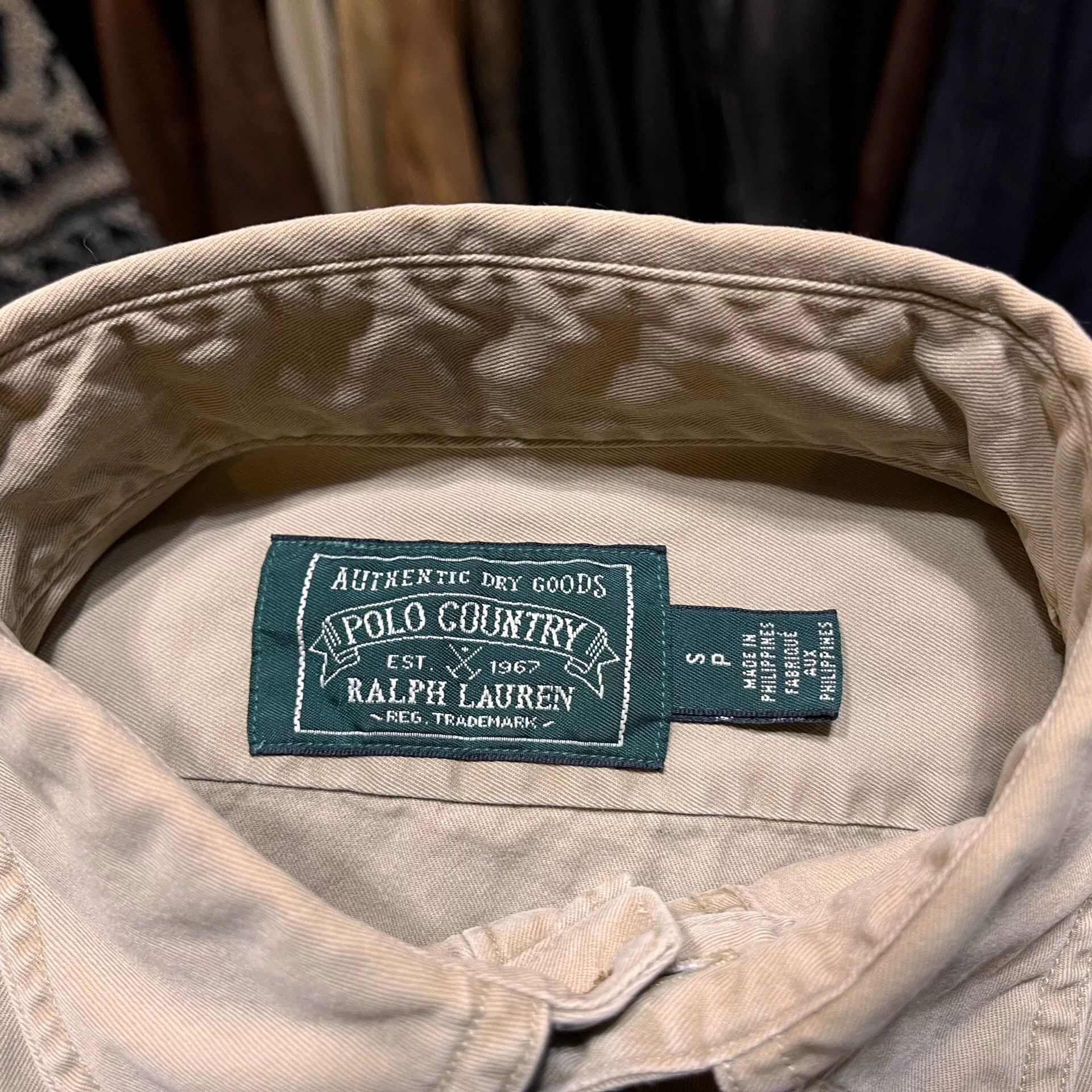 RRL Vintage Ralph Lauren Shirt