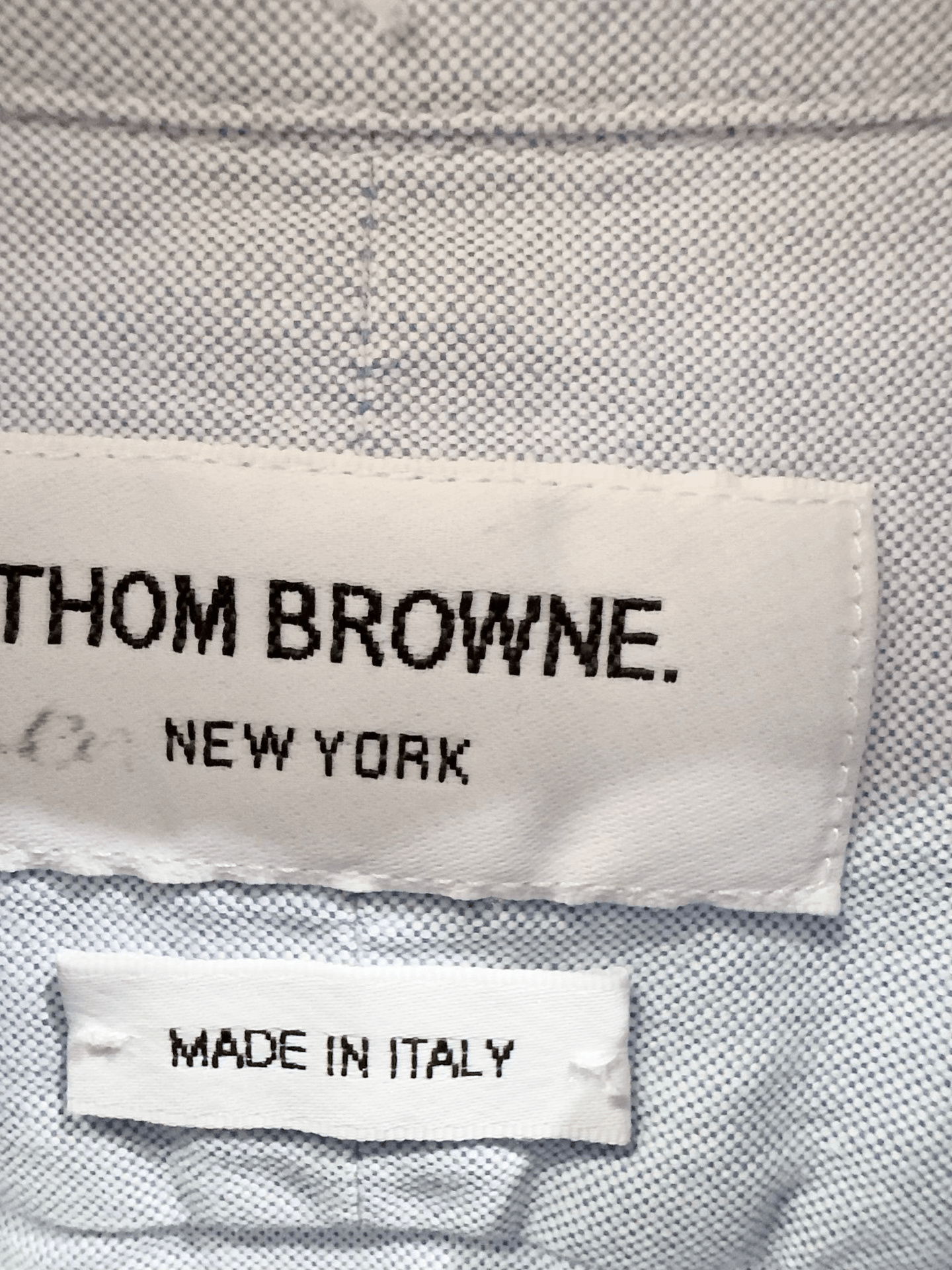 Thom Browne Thom Browne Men's Shirt Size US XXS / EU 40 - 3 Thumbnail