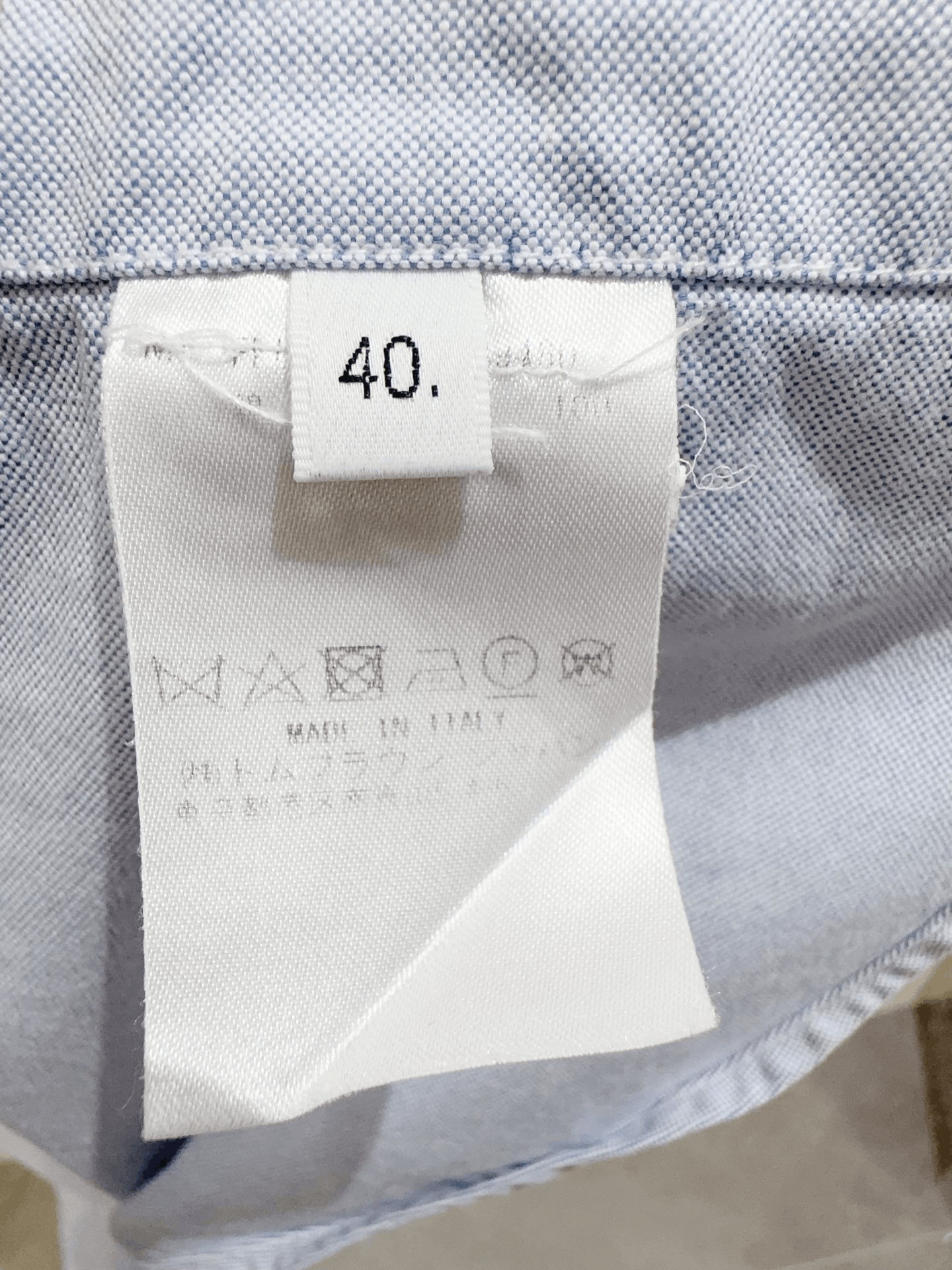 Thom Browne Thom Browne Men's Shirt Size US XXS / EU 40 - 4 Thumbnail