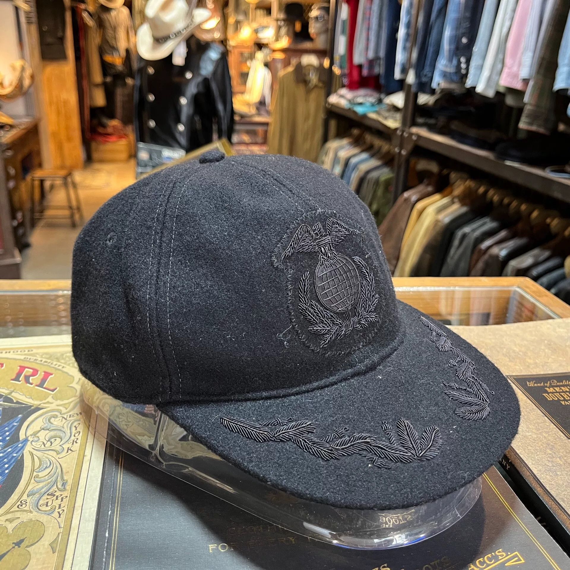 RRL Ralph Lauren RRL Ralph Lauren Cap Hat Size ONE SIZE - 2 Thumbnail