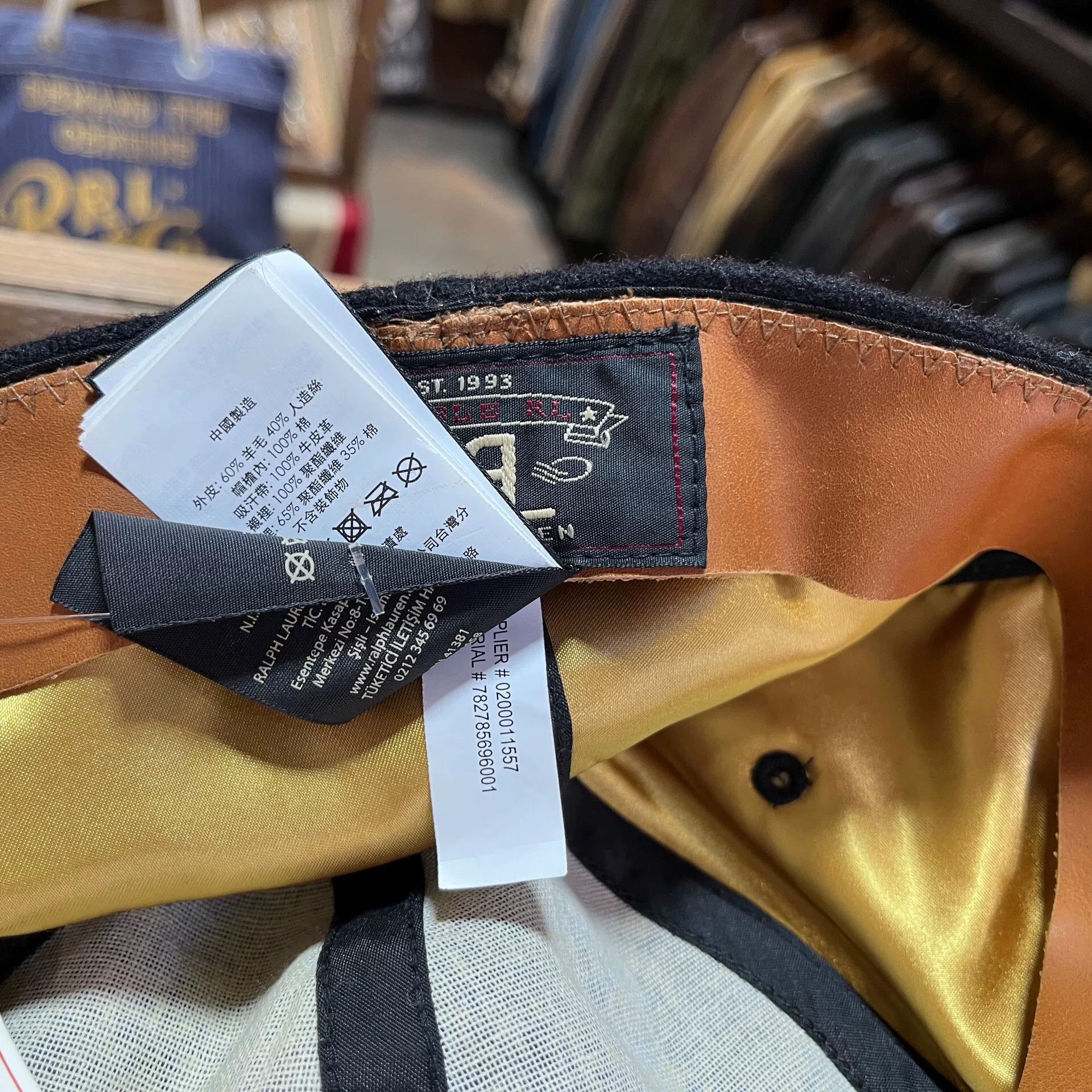 RRL Ralph Lauren RRL Ralph Lauren Cap Hat Size ONE SIZE - 7 Thumbnail