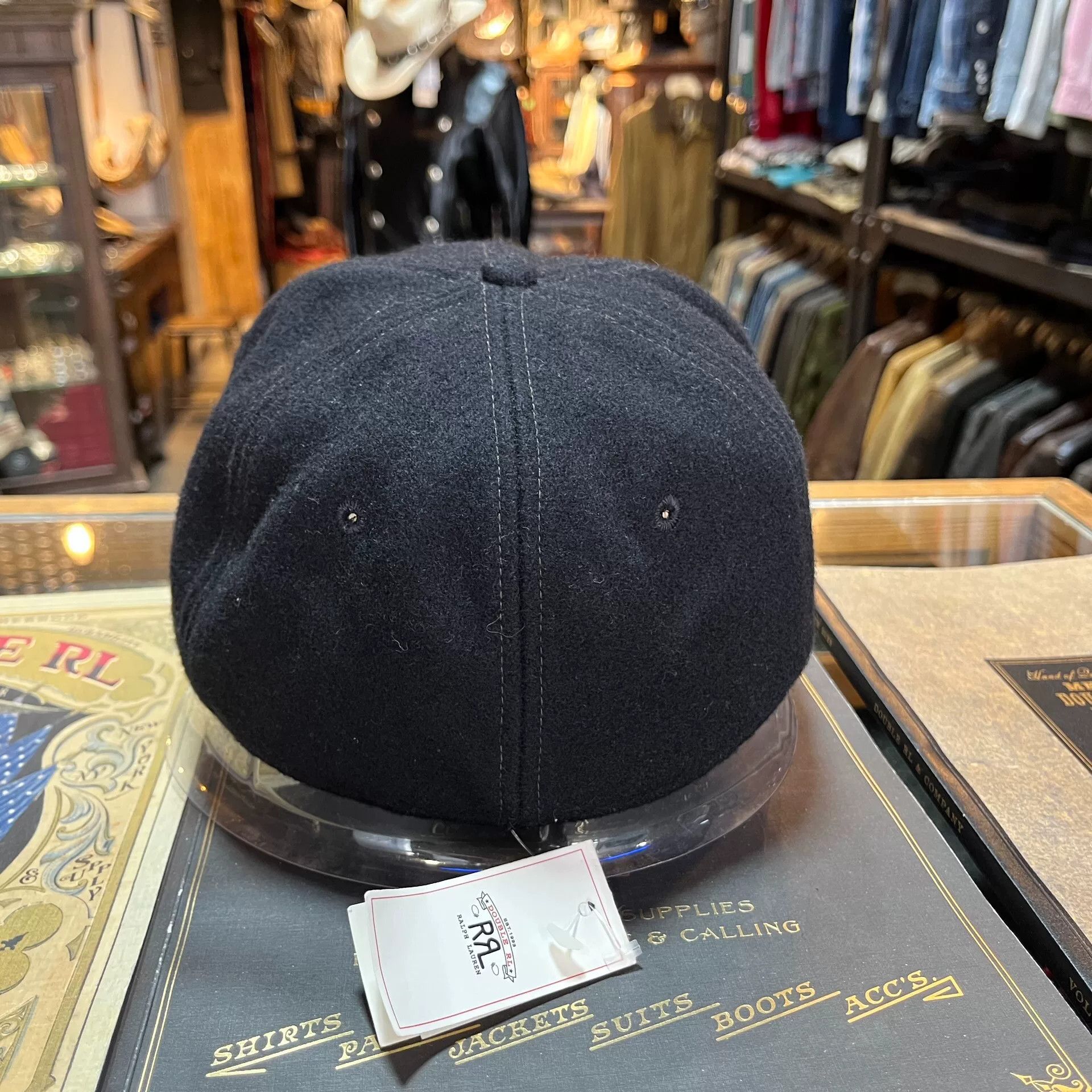 RRL Ralph Lauren RRL Ralph Lauren Cap Hat Size ONE SIZE - 4 Thumbnail