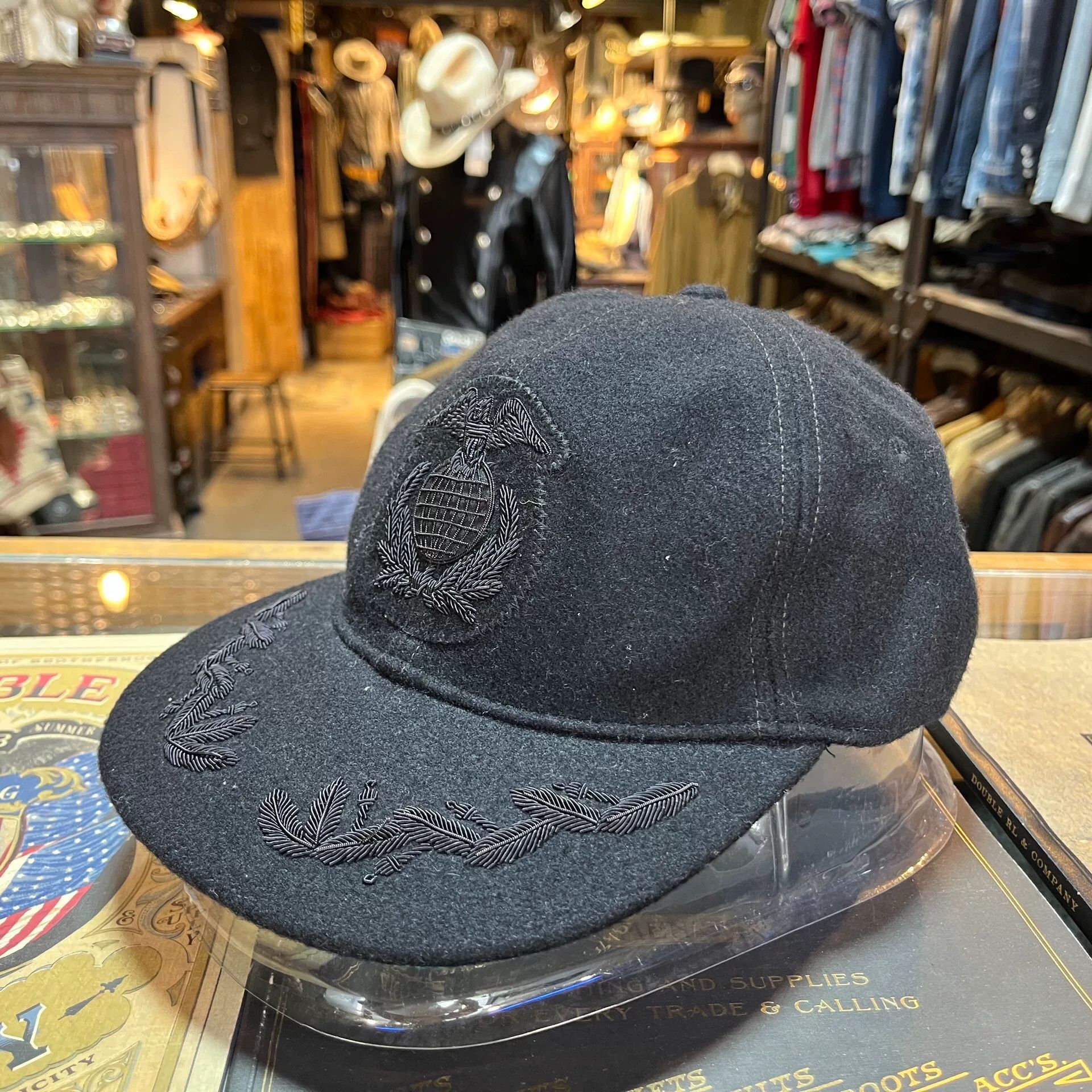 RRL Ralph Lauren RRL Ralph Lauren Cap Hat Size ONE SIZE - 3 Thumbnail