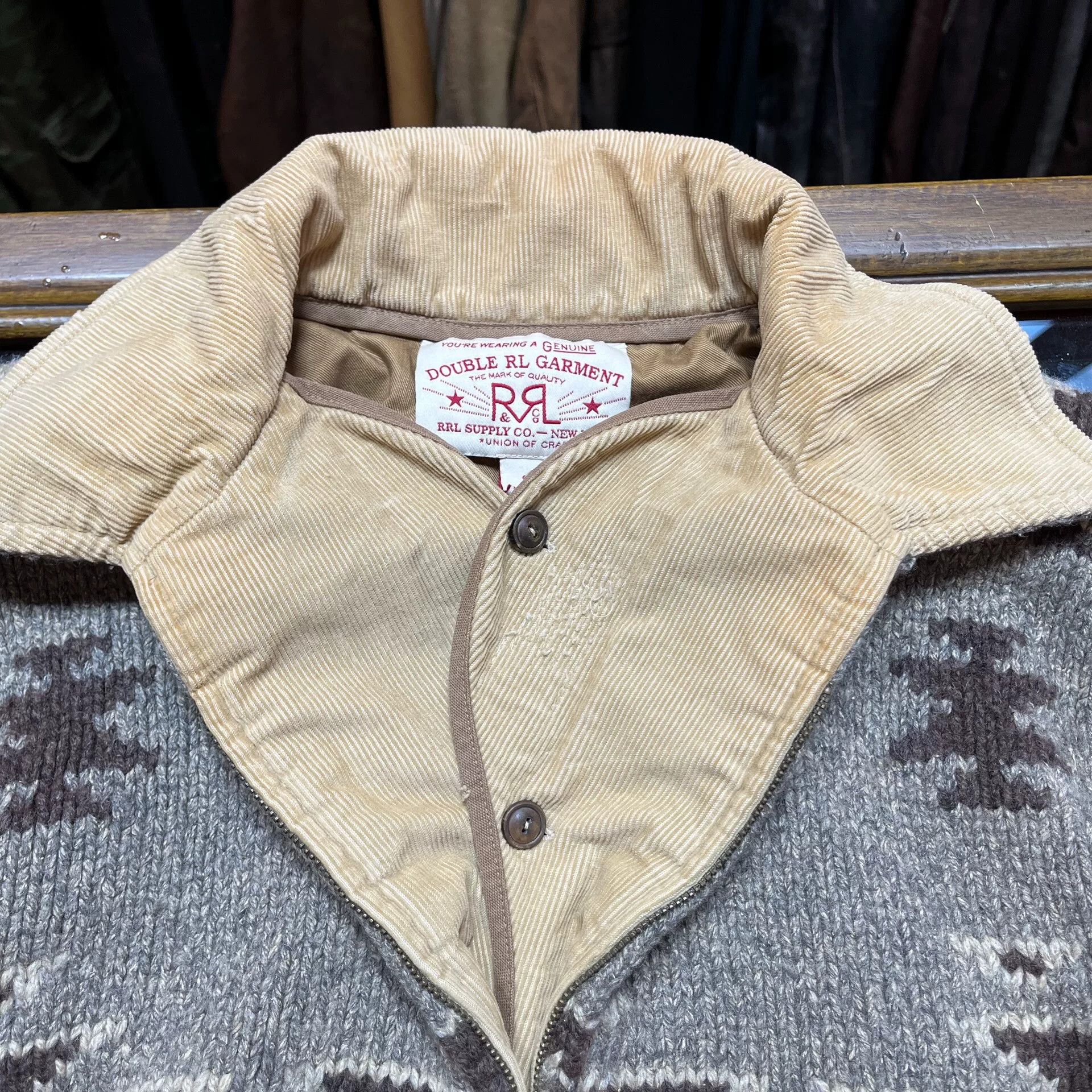 RRL Ralph Lauren RRL Southwestern Sweater Jacket Size US S / EU 44-46 / 1 - 9 Thumbnail