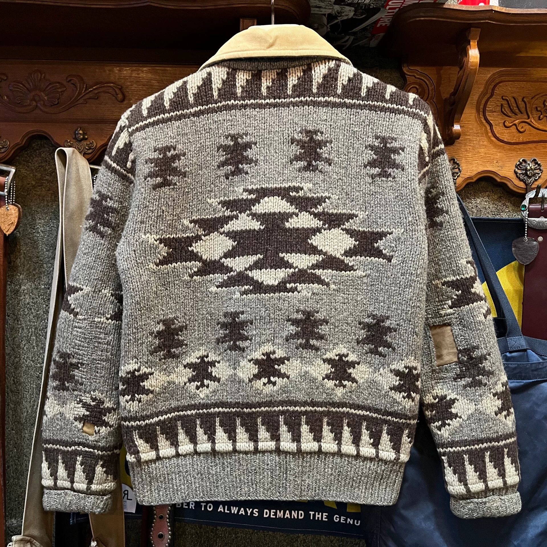 RRL Ralph Lauren RRL Southwestern Sweater Jacket Size US S / EU 44-46 / 1 - 2 Thumbnail