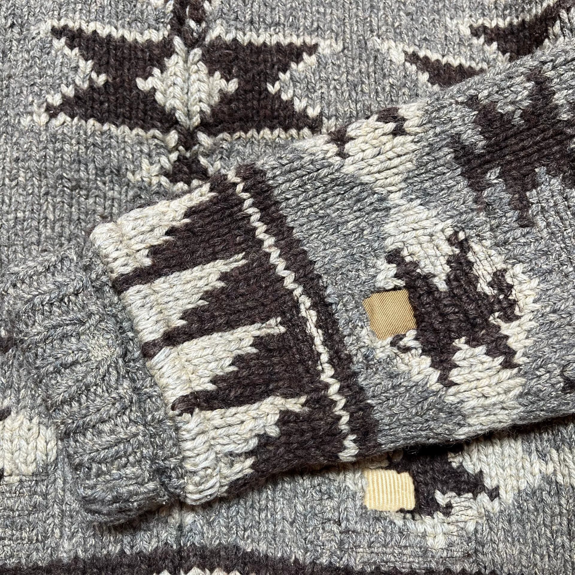 RRL Ralph Lauren RRL Southwestern Sweater Jacket Size US S / EU 44-46 / 1 - 6 Thumbnail