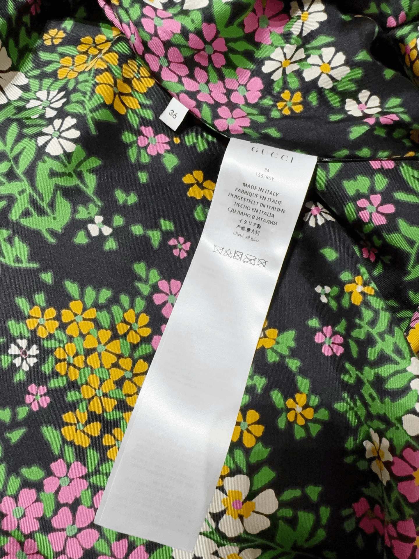 Gucci Gucci Cape Style Coat Size XS / US 0-2 / IT 36-38 - 7 Thumbnail