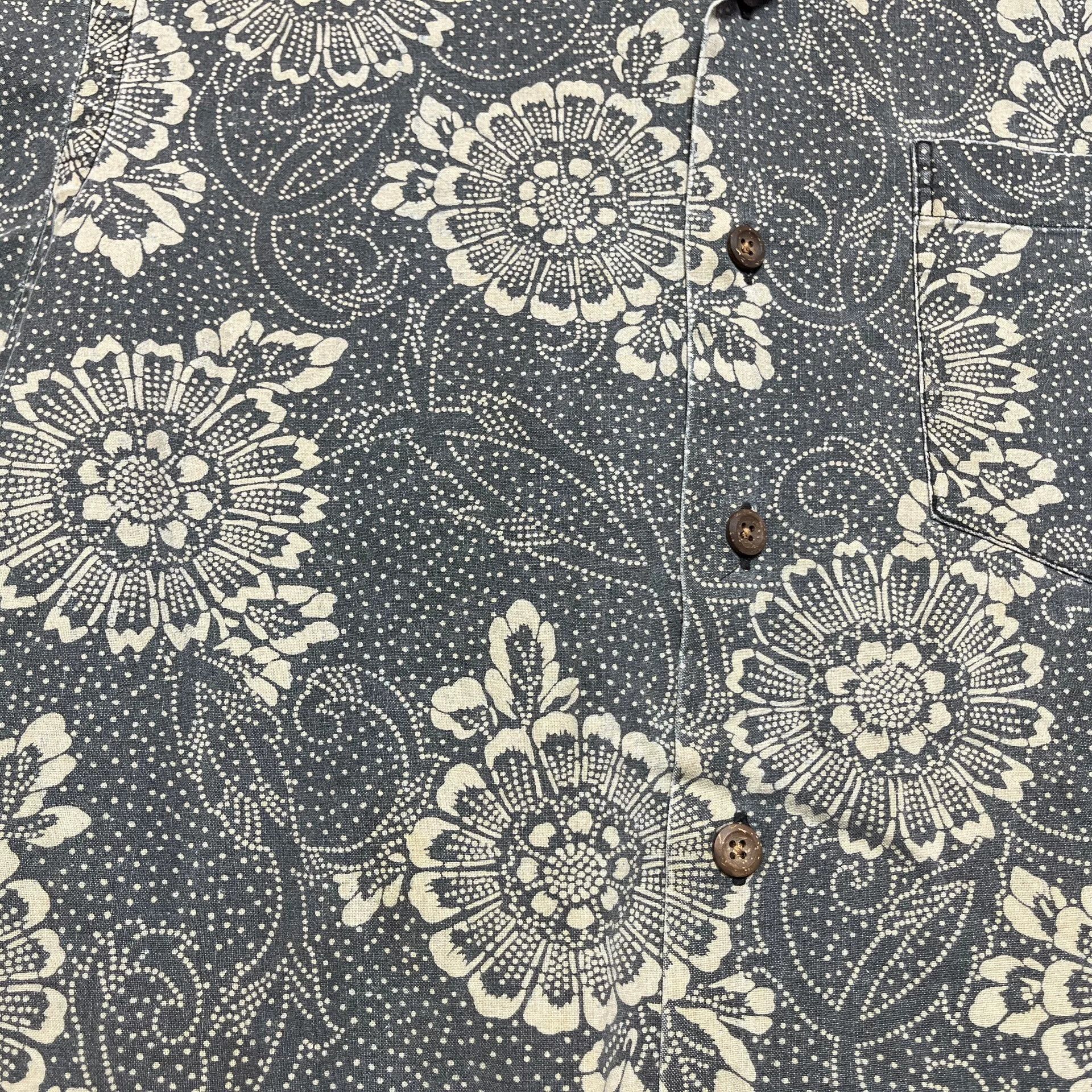 RRL Ralph Lauren RRL Hawaiian Style Short Sleeve Shirt Size US S / EU 44-46 / 1 - 6 Thumbnail