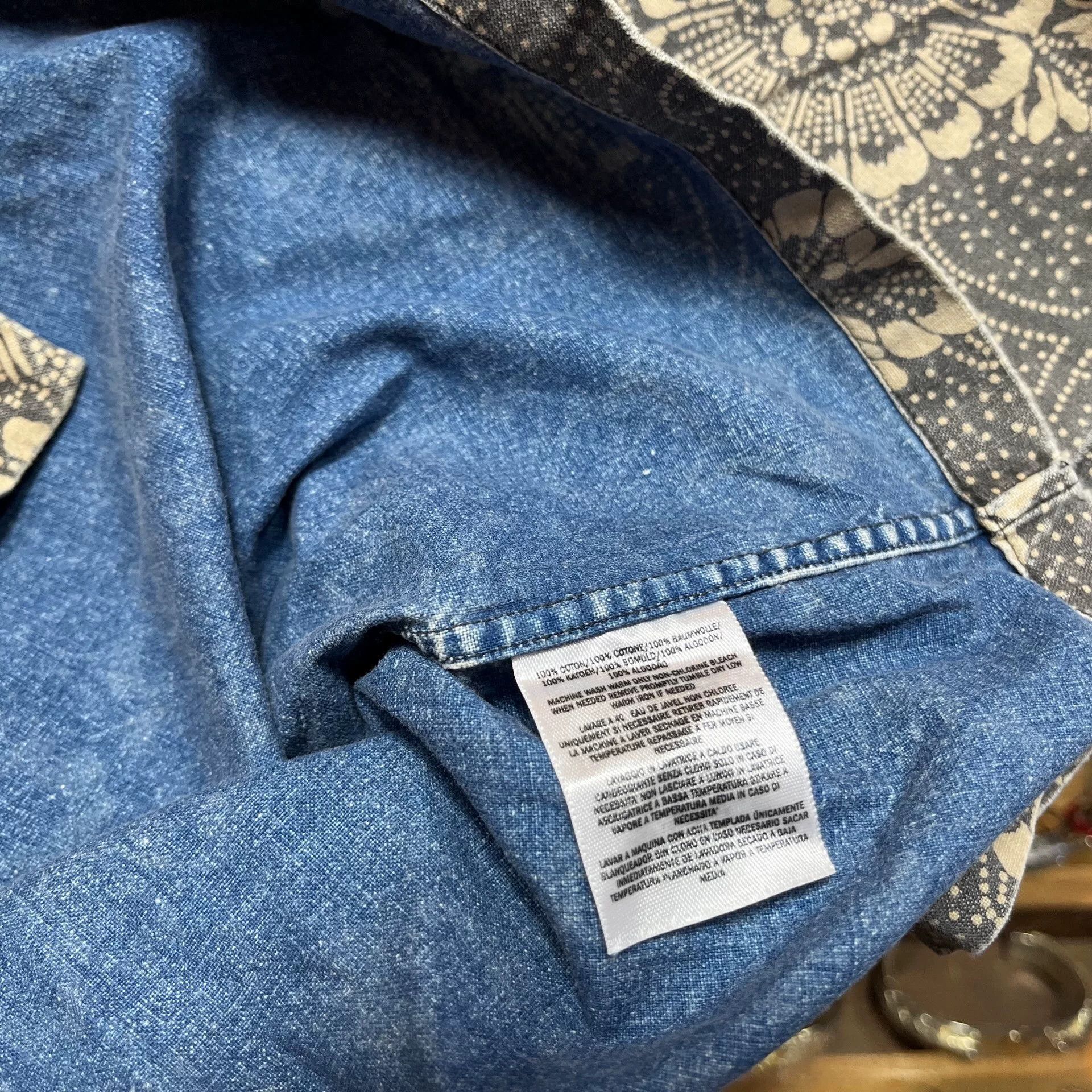 RRL Ralph Lauren RRL Hawaiian Style Short Sleeve Shirt Size US S / EU 44-46 / 1 - 4 Thumbnail