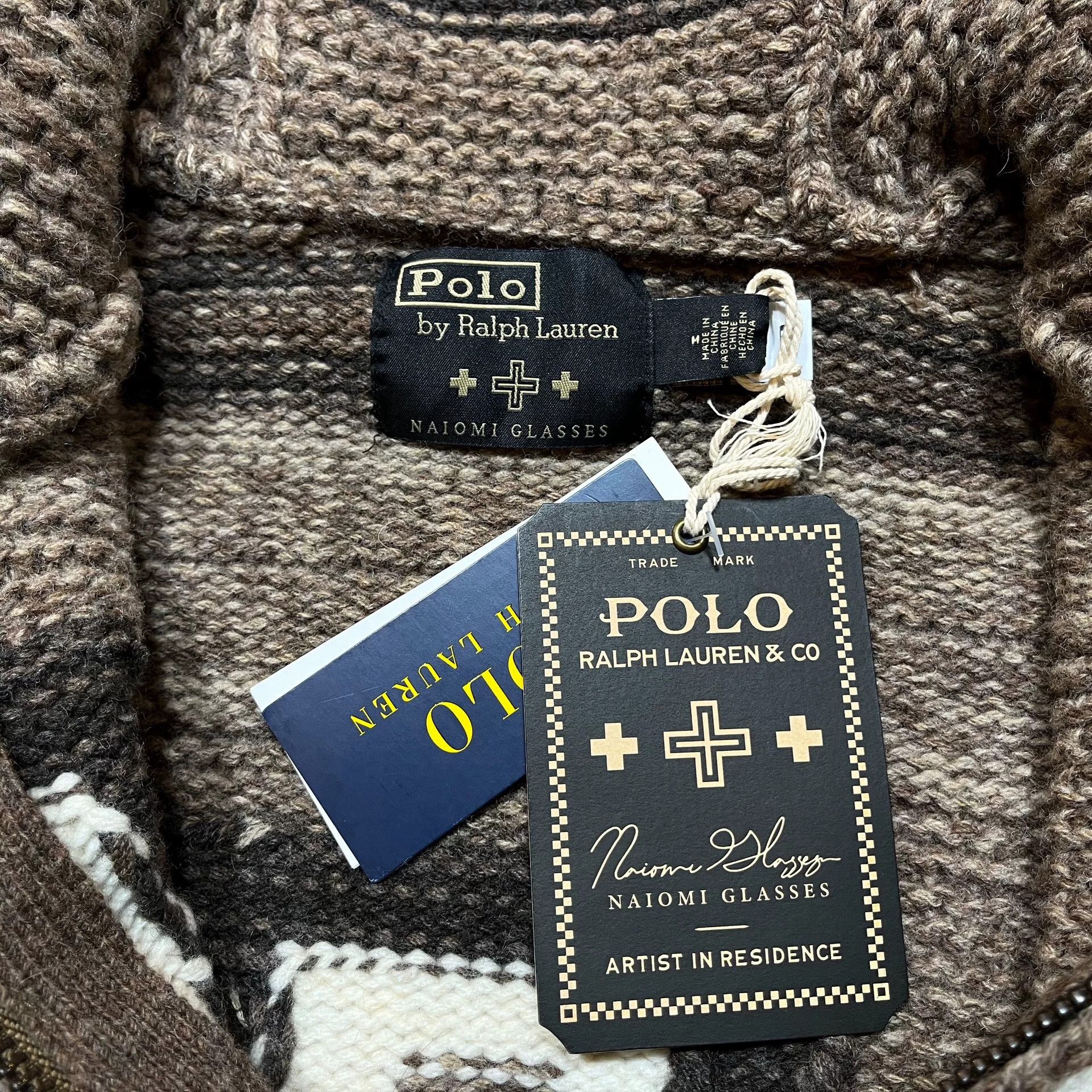 RRL Ralph Lauren Double RL Ralph Lauren Sweater Jacket Size US M / EU 48-50 / 2 - 3 Thumbnail