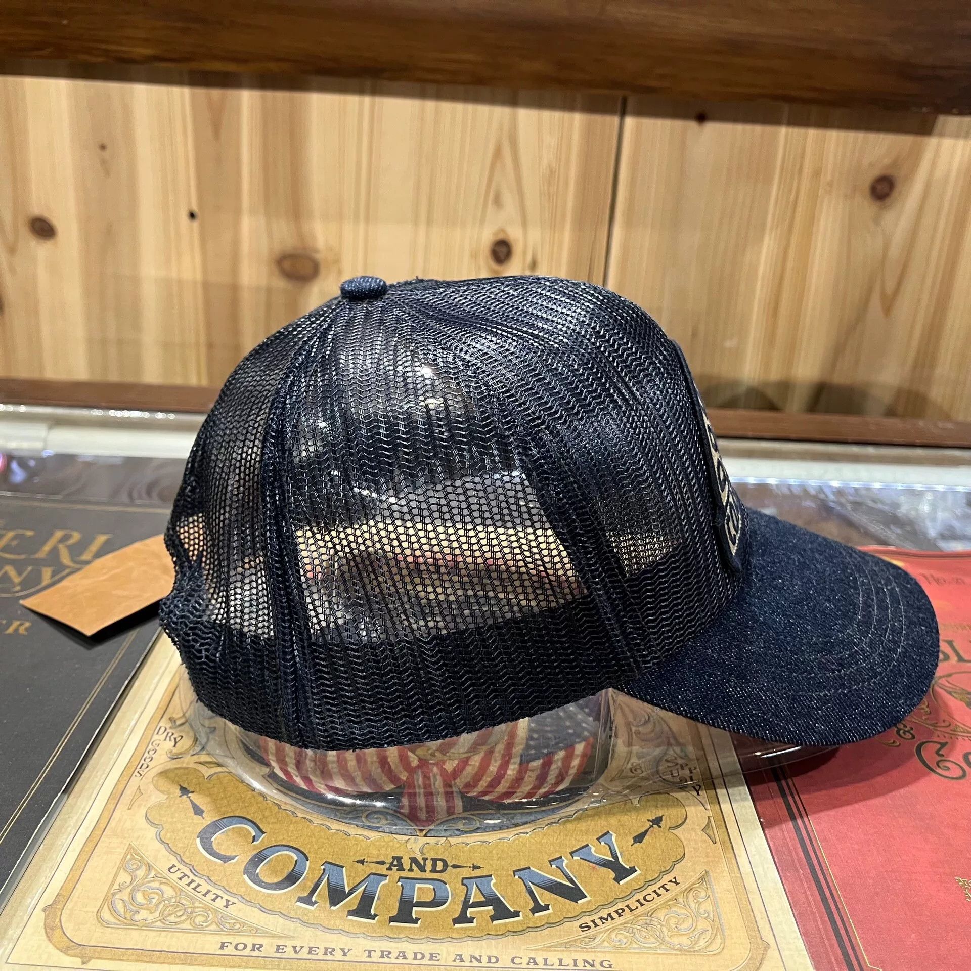 RRL Ralph Lauren RRL Baseball Cap Truck Driver Hat Size ONE SIZE - 5 Thumbnail