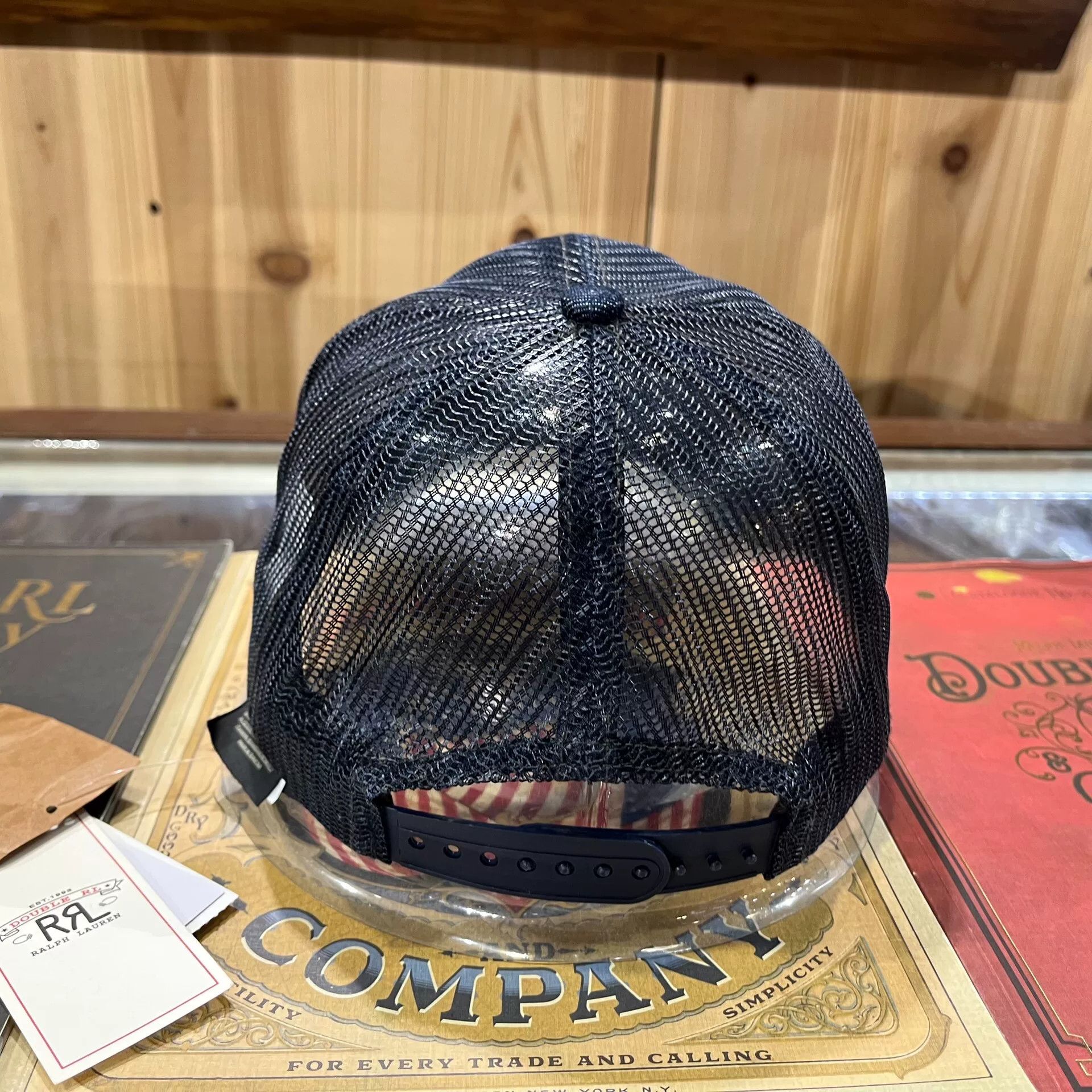 RRL Ralph Lauren RRL Baseball Cap Truck Driver Hat Size ONE SIZE - 4 Thumbnail