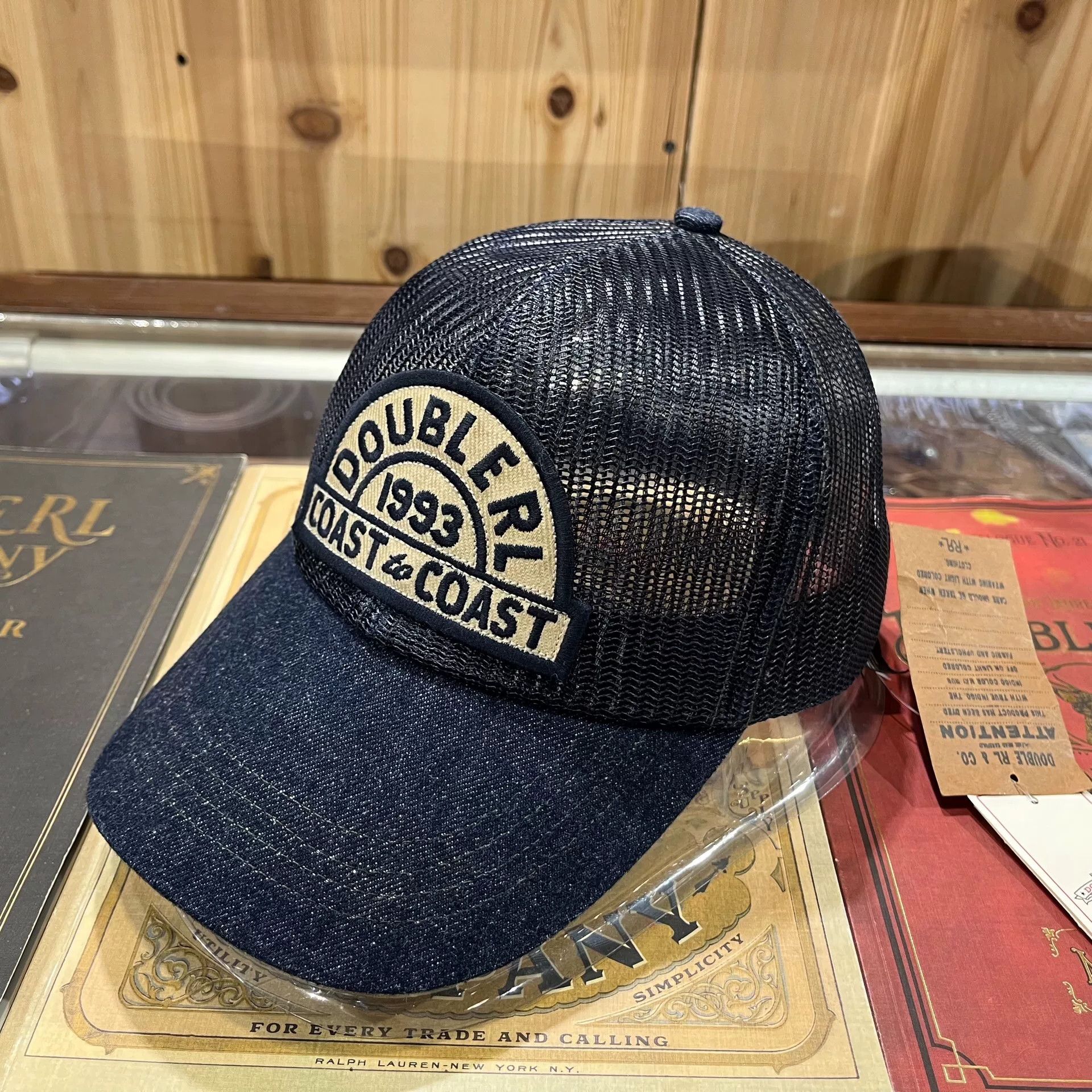 RRL Ralph Lauren RRL Baseball Cap Truck Driver Hat Size ONE SIZE - 2 Thumbnail