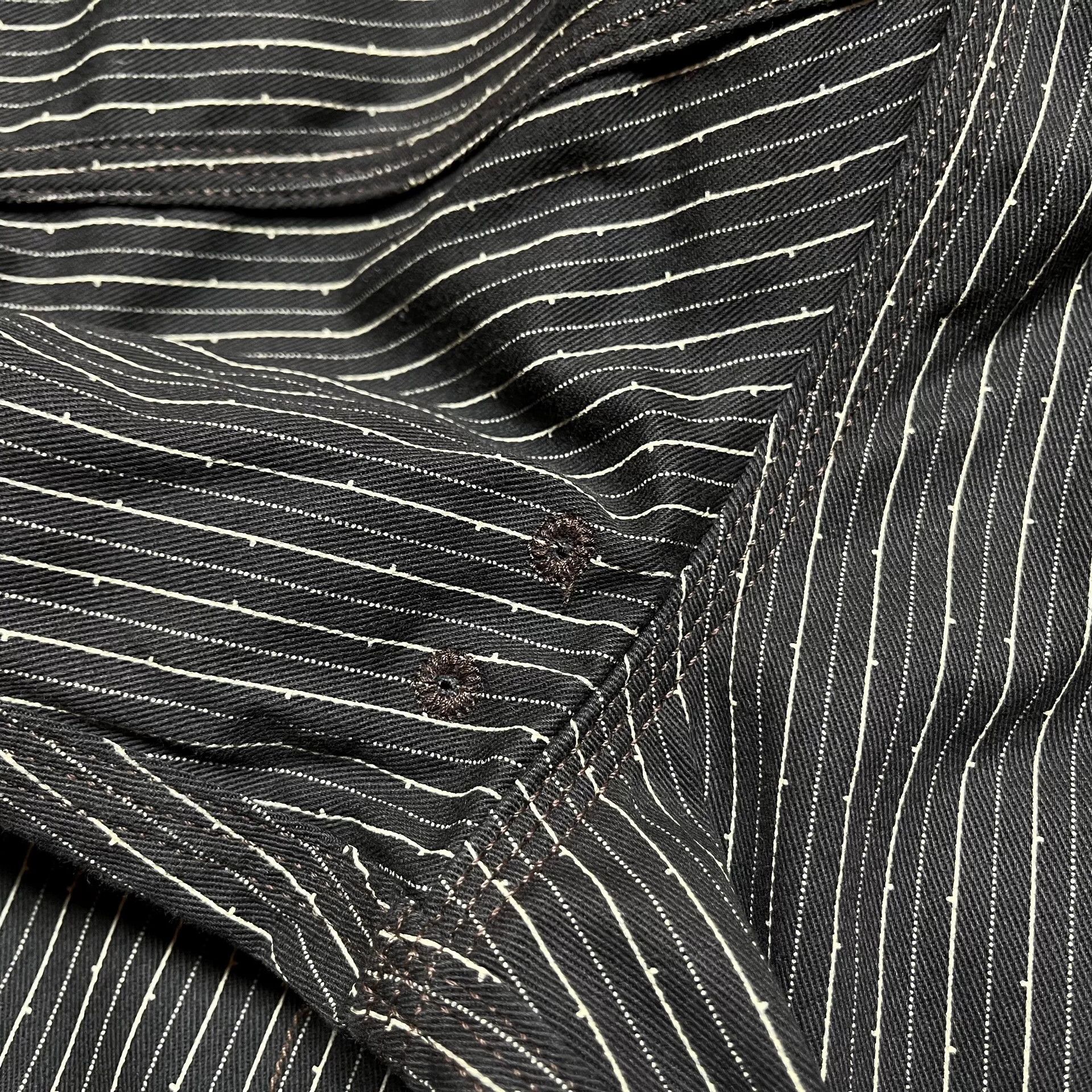 RRL Ralph Lauren RRL Western Stripe Jacket Size US M / EU 48-50 / 2 - 6 Thumbnail