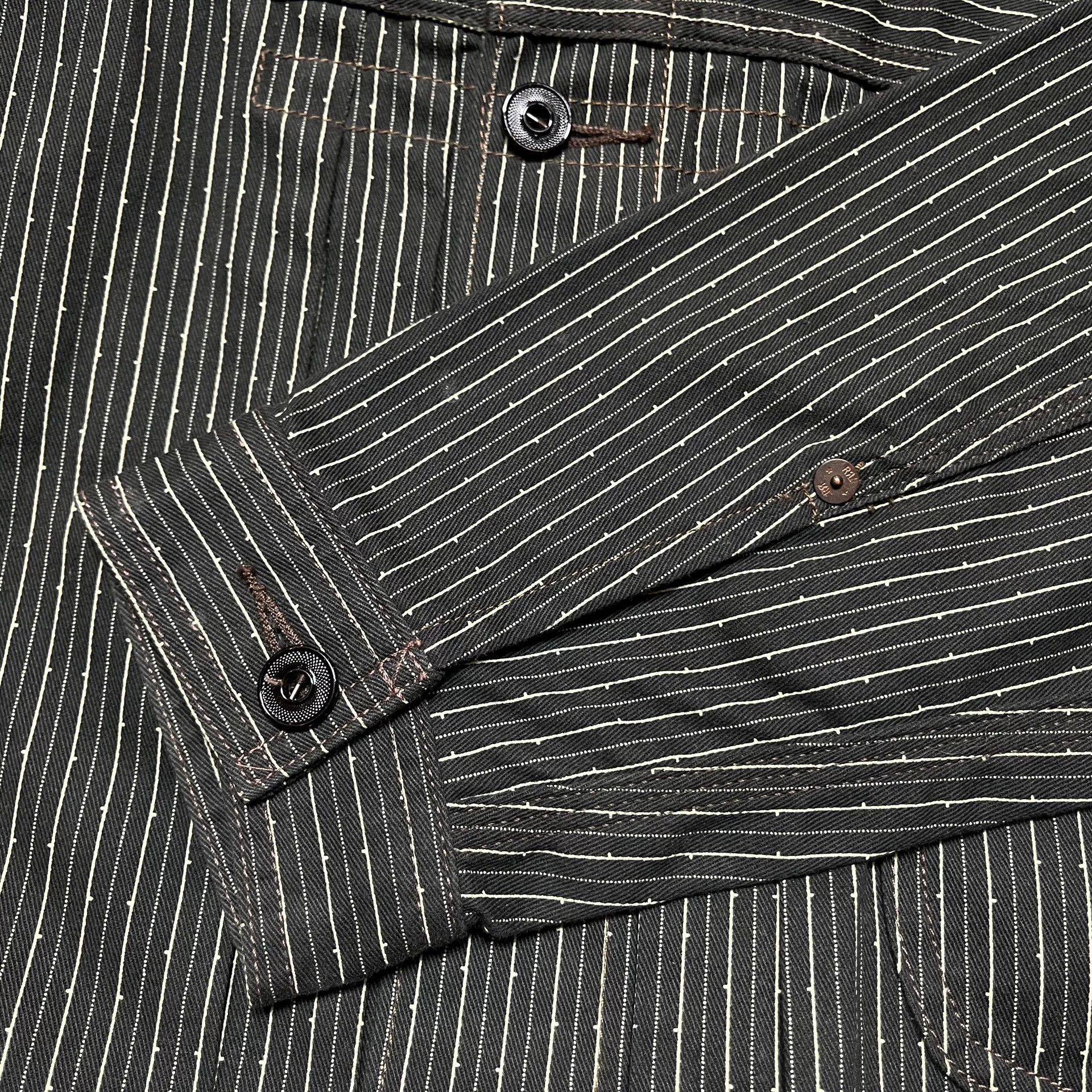 RRL Ralph Lauren RRL Western Stripe Jacket Size US M / EU 48-50 / 2 - 8 Thumbnail