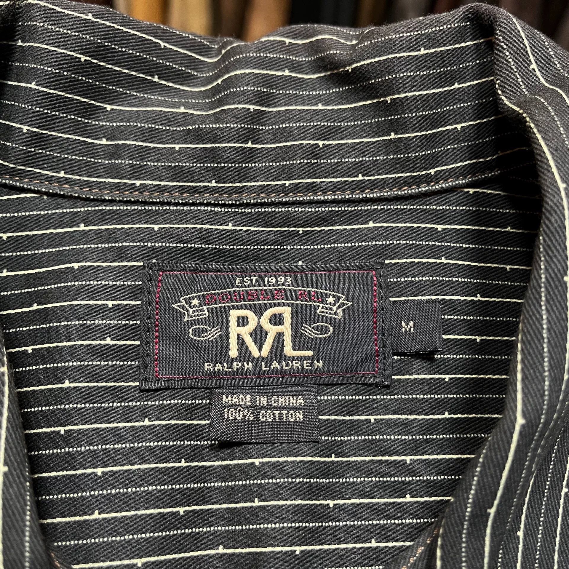 RRL Ralph Lauren RRL Western Stripe Jacket Size US M / EU 48-50 / 2 - 9 Thumbnail