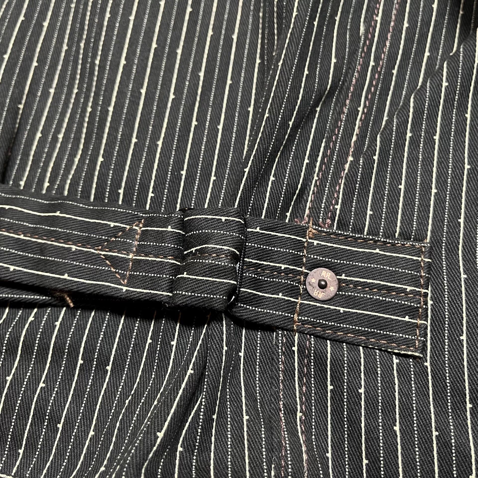 RRL Ralph Lauren RRL Western Stripe Jacket Size US M / EU 48-50 / 2 - 7 Thumbnail