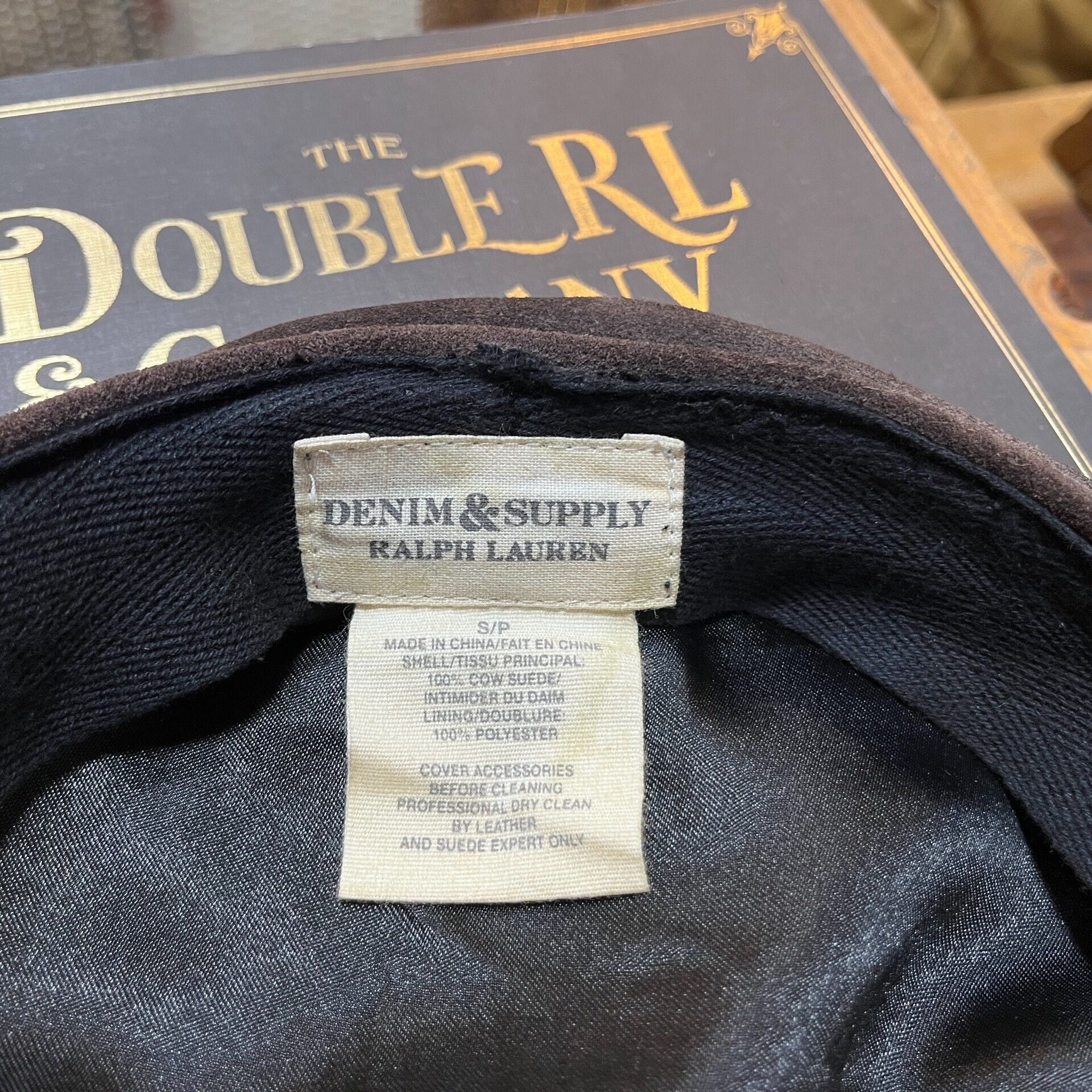 RRL Ralph Lauren Double RL RRL Ralph Lauren Hat Size ONE SIZE - 3 Thumbnail