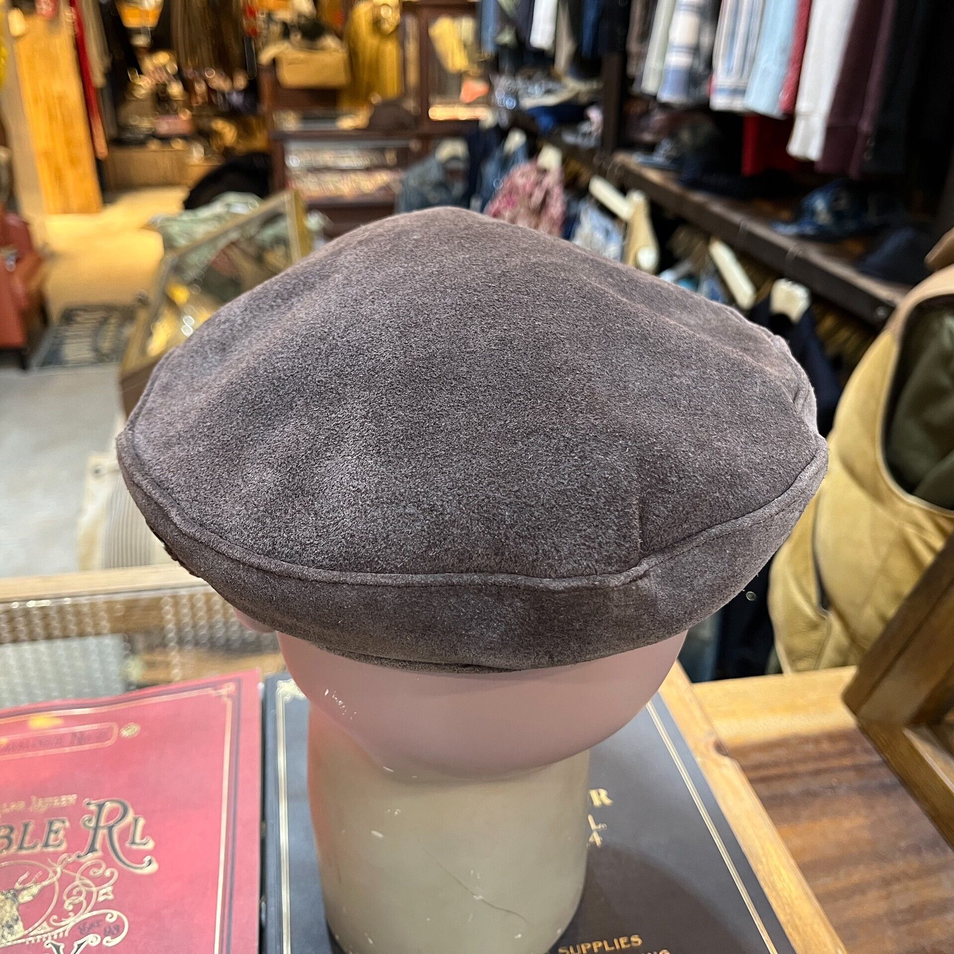 RRL Ralph Lauren Double RL RRL Ralph Lauren Hat Size ONE SIZE - 2 Thumbnail