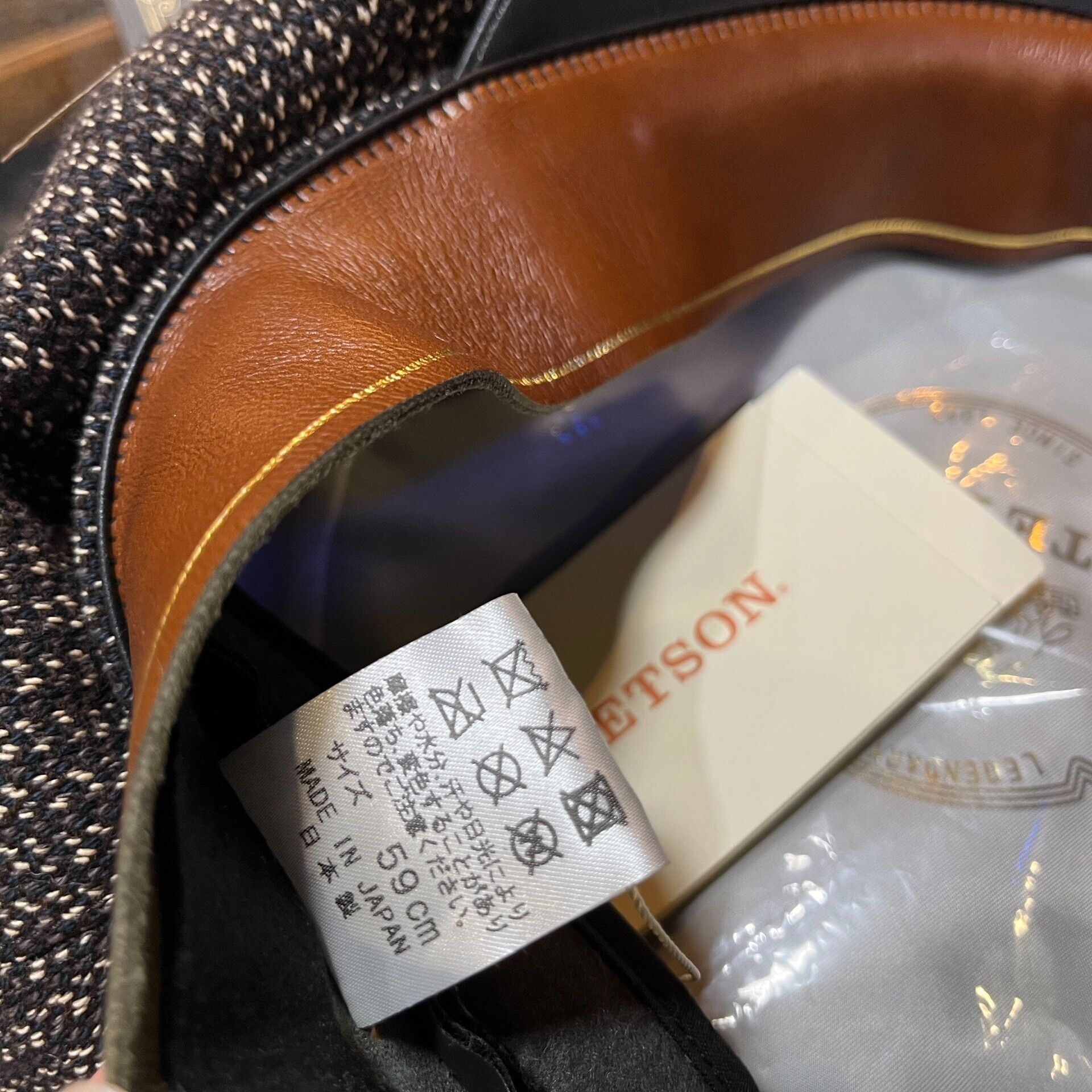 Stetson STETSON Hat with Tag - New Condition Size ONE SIZE - 5 Thumbnail