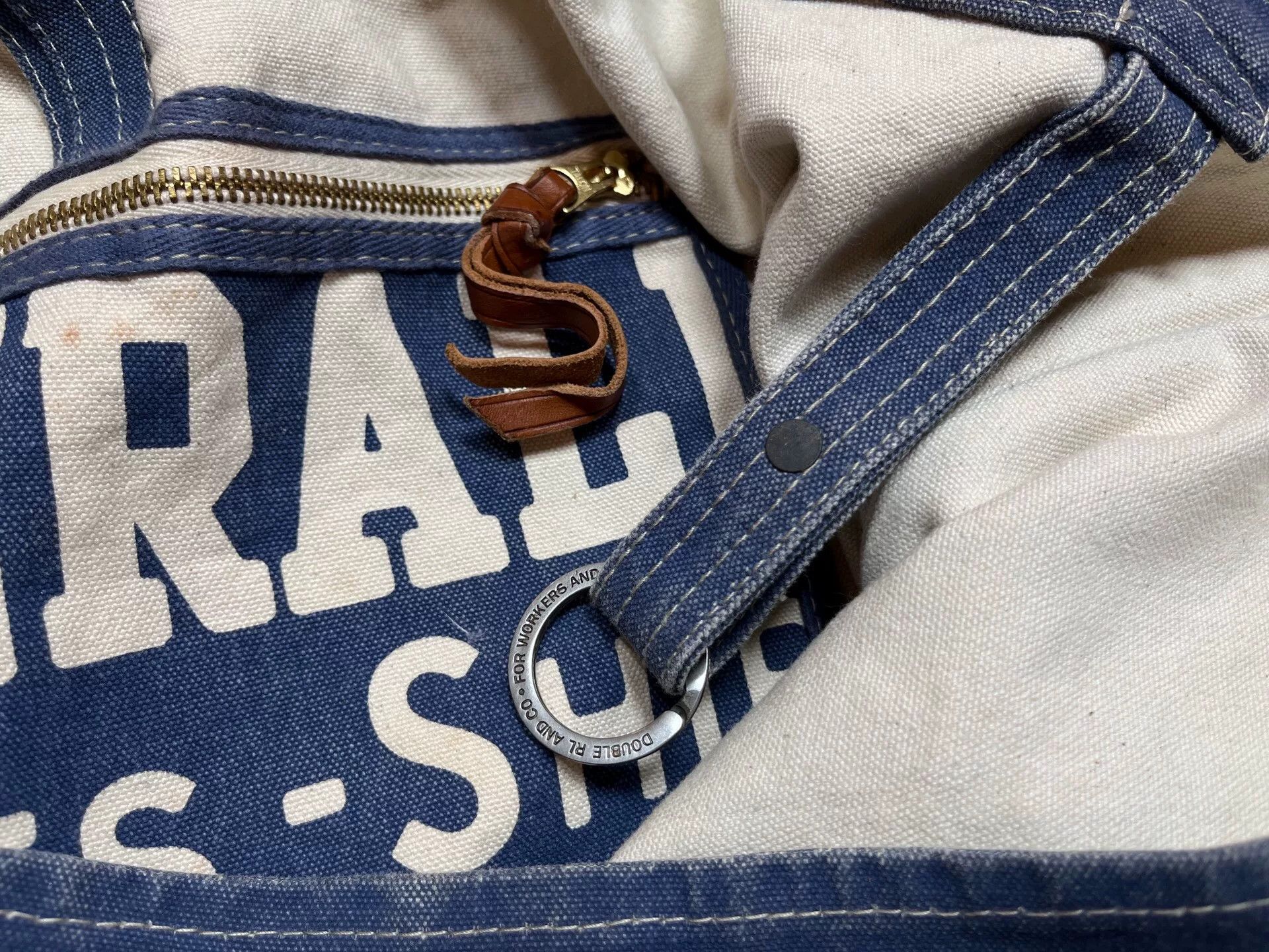RRL Ralph Lauren RRL Indian Motorcycle Shoulder Bag Size ONE SIZE - 6 Thumbnail