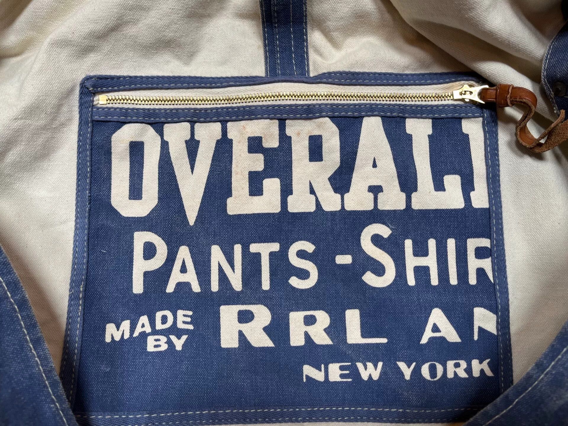 RRL Ralph Lauren RRL Indian Motorcycle Shoulder Bag Size ONE SIZE - 7 Thumbnail