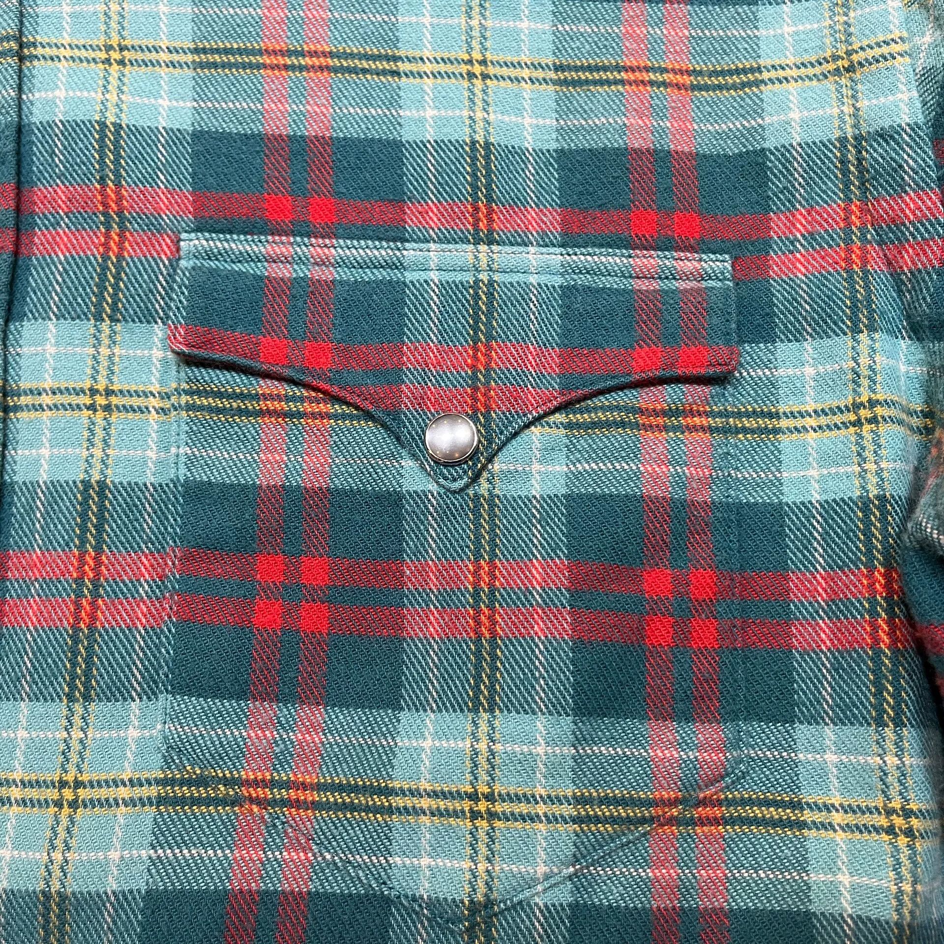 RRL Ralph Lauren Ralph Lauren Double RL Plaid Shirt Size US M / EU 48-50 / 2 - 6 Thumbnail