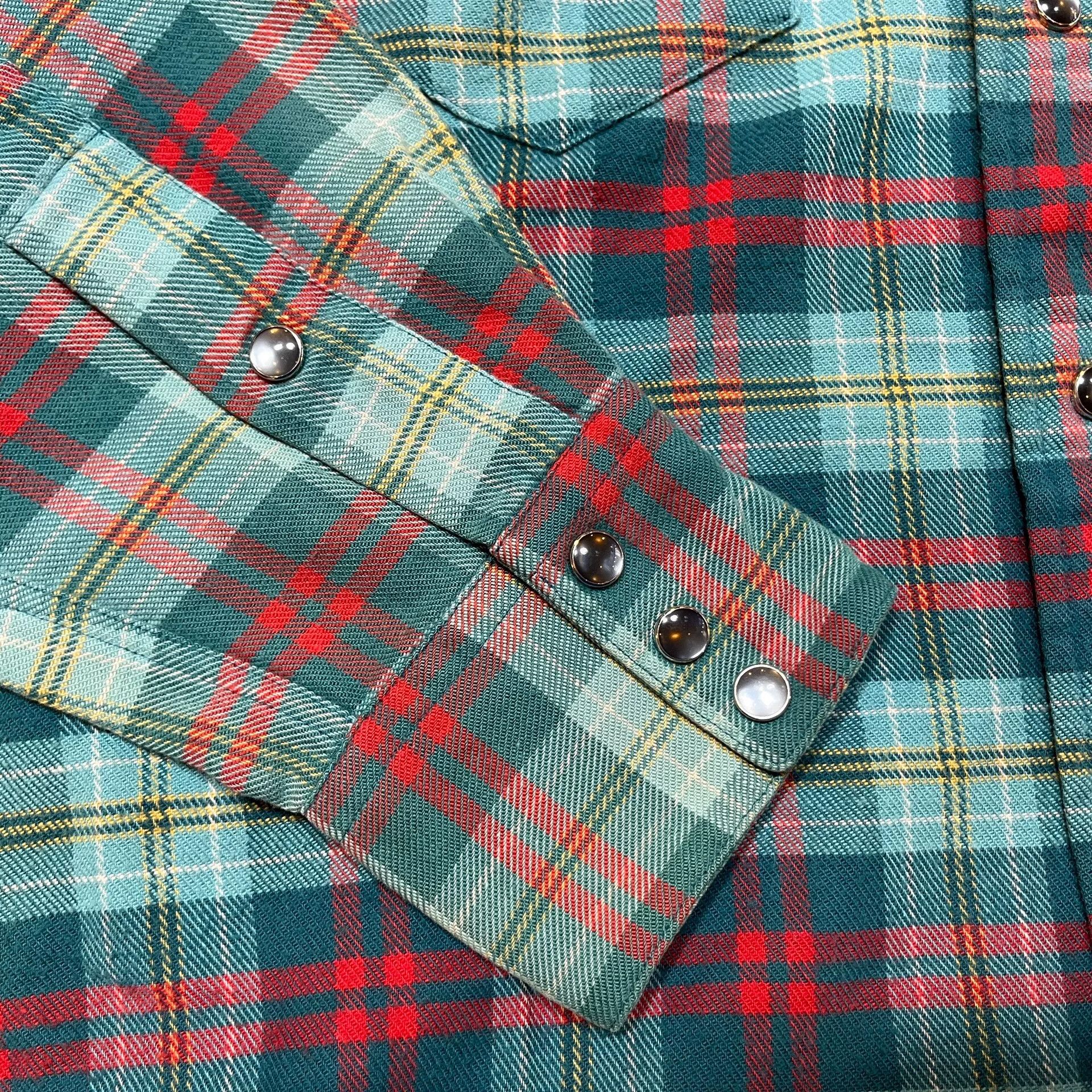 RRL Ralph Lauren Ralph Lauren Double RL Plaid Shirt Size US M / EU 48-50 / 2 - 7 Thumbnail