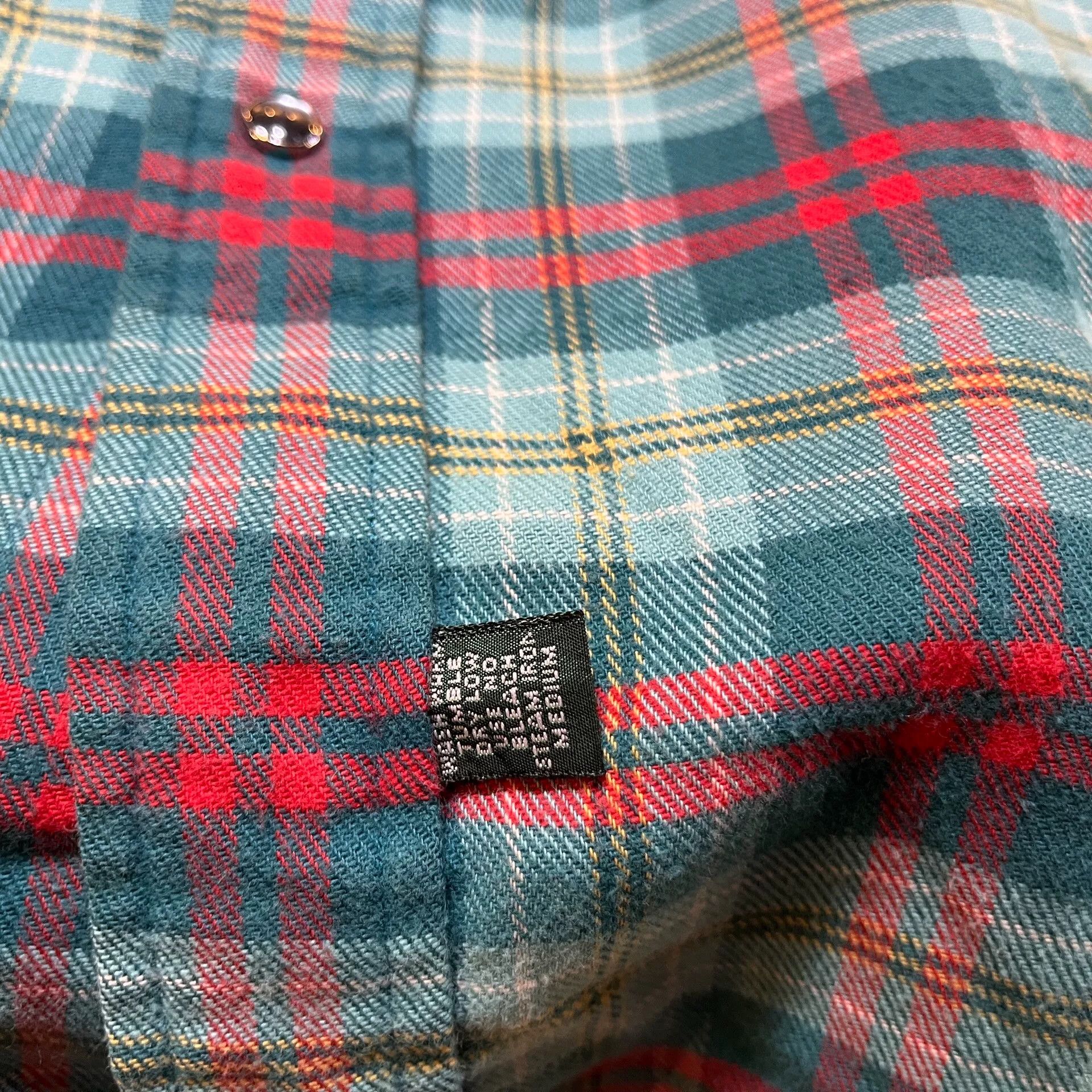 RRL Ralph Lauren Ralph Lauren Double RL Plaid Shirt Size US M / EU 48-50 / 2 - 5 Thumbnail