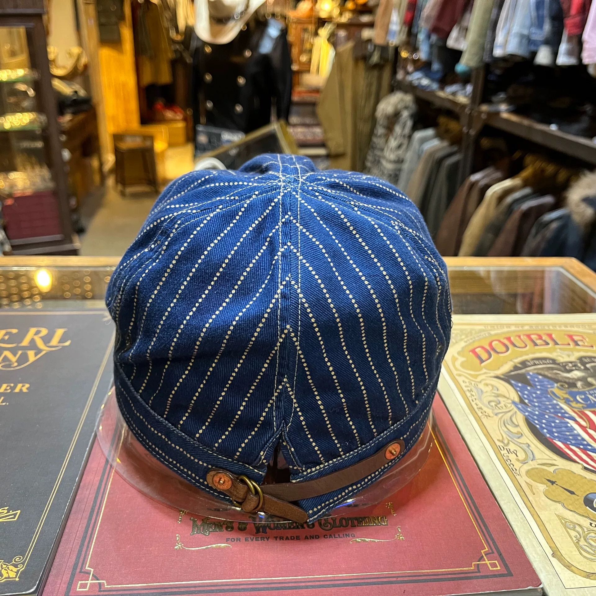 RRL Ralph Lauren RRL Ralph Lauren Cap Hat Size ONE SIZE - 3 Thumbnail