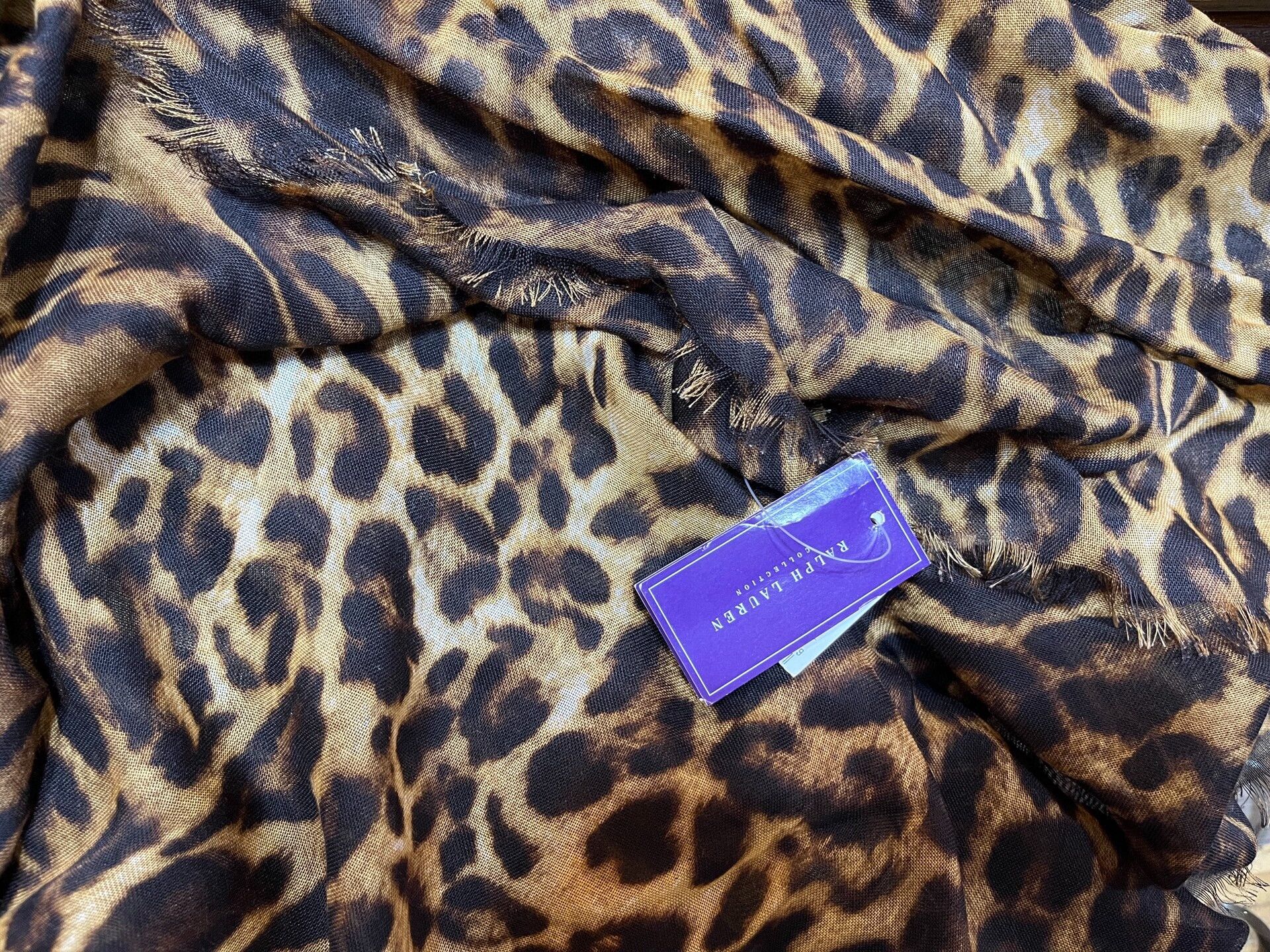 RRL Ralph Lauren RRL Map Print Scarf Size ONE SIZE - 8 Thumbnail