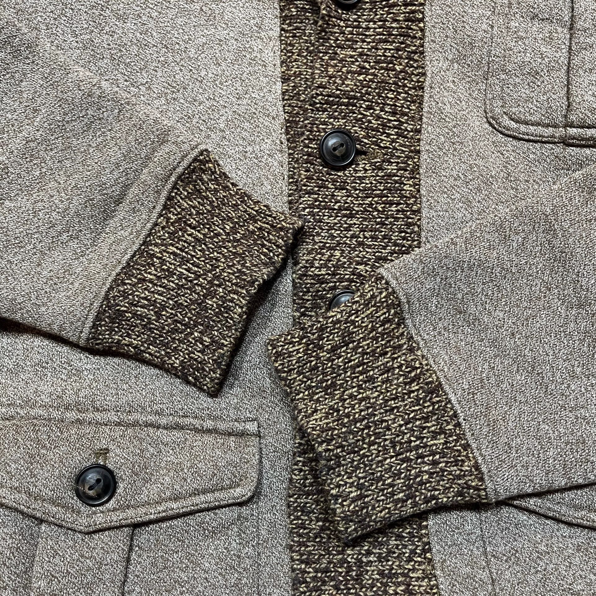 RRL Ralph Lauren RRL Vintage Cardigan Sweater Jacket Size US S / EU 44-46 / 1 - 6 Thumbnail