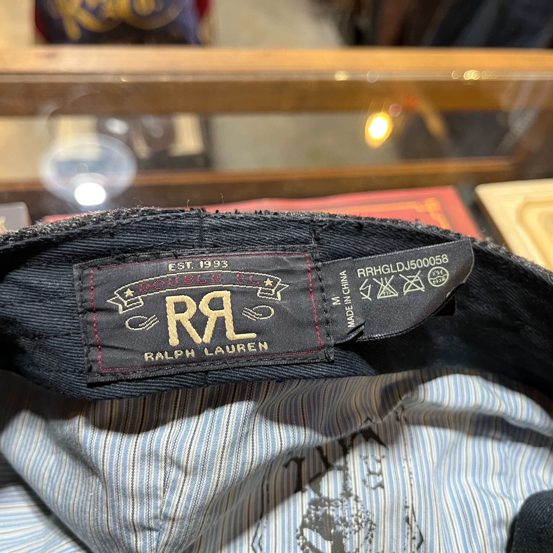 RRL Ralph Lauren RRL Ralph Lauren Hat Size M Size ONE SIZE - 3 Thumbnail
